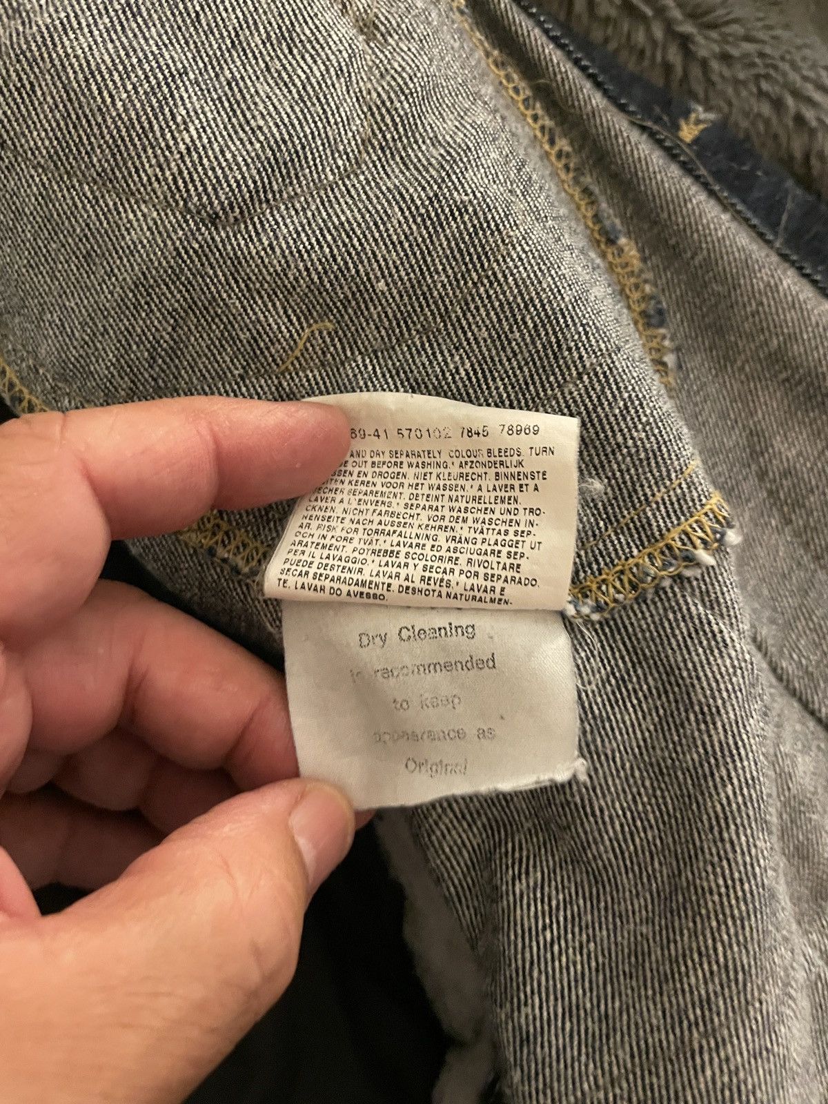 Lee Adamane Customized Lee Denim jacket Size US XL / EU 56 / 4 - 13 Thumbnail