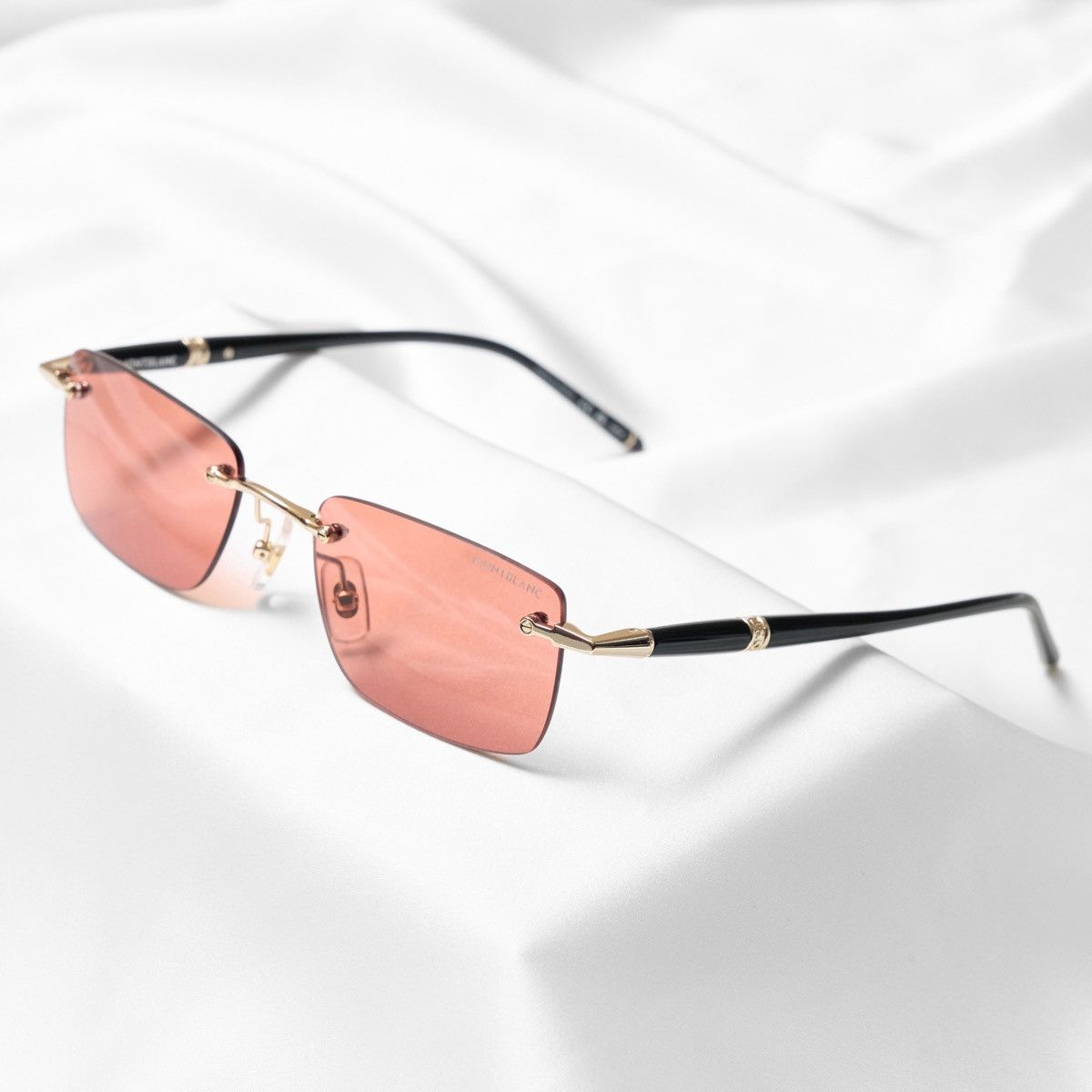 Montblanc MONTBLANC MB0344S 007 SUNGLASSES Size ONE SIZE - 2 Thumbnail