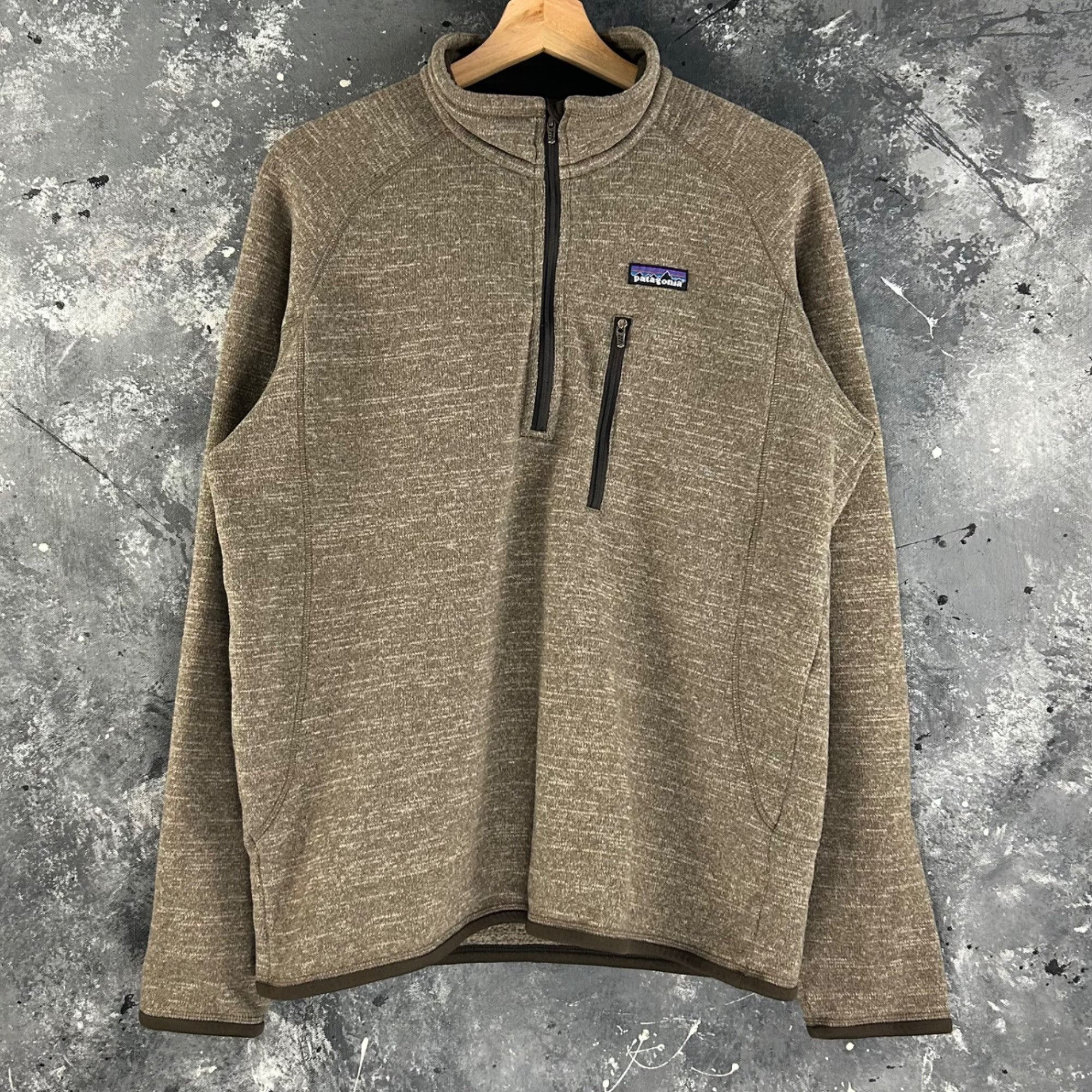 Patagonia × Vintage Patagonia outdoor brown sweater jacket Size US M / EU 48-50 / 2 - 1 Thumbnail
