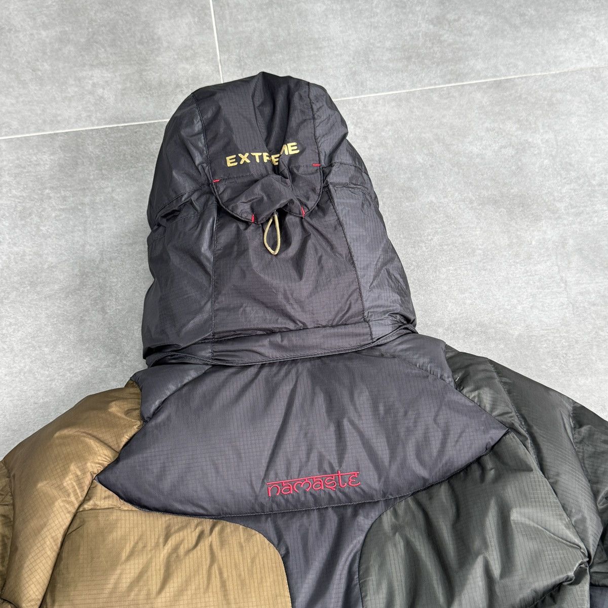 BLACKYAK Black Yak Namaste Extreme Peak Puffer Down Jacket Gorpcore Size US S / EU 44-46 / 1 - 25 Thumbnail
