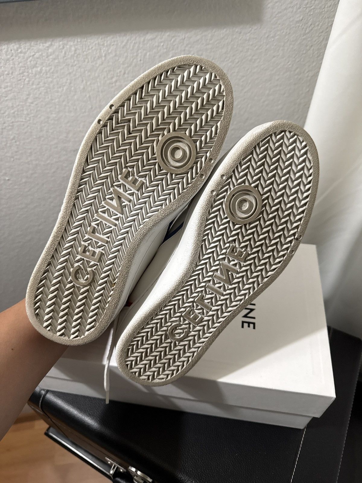 Celine Celine CT-10 Triomphe Sneakers Size US 6 / EU 39 - 6 Thumbnail