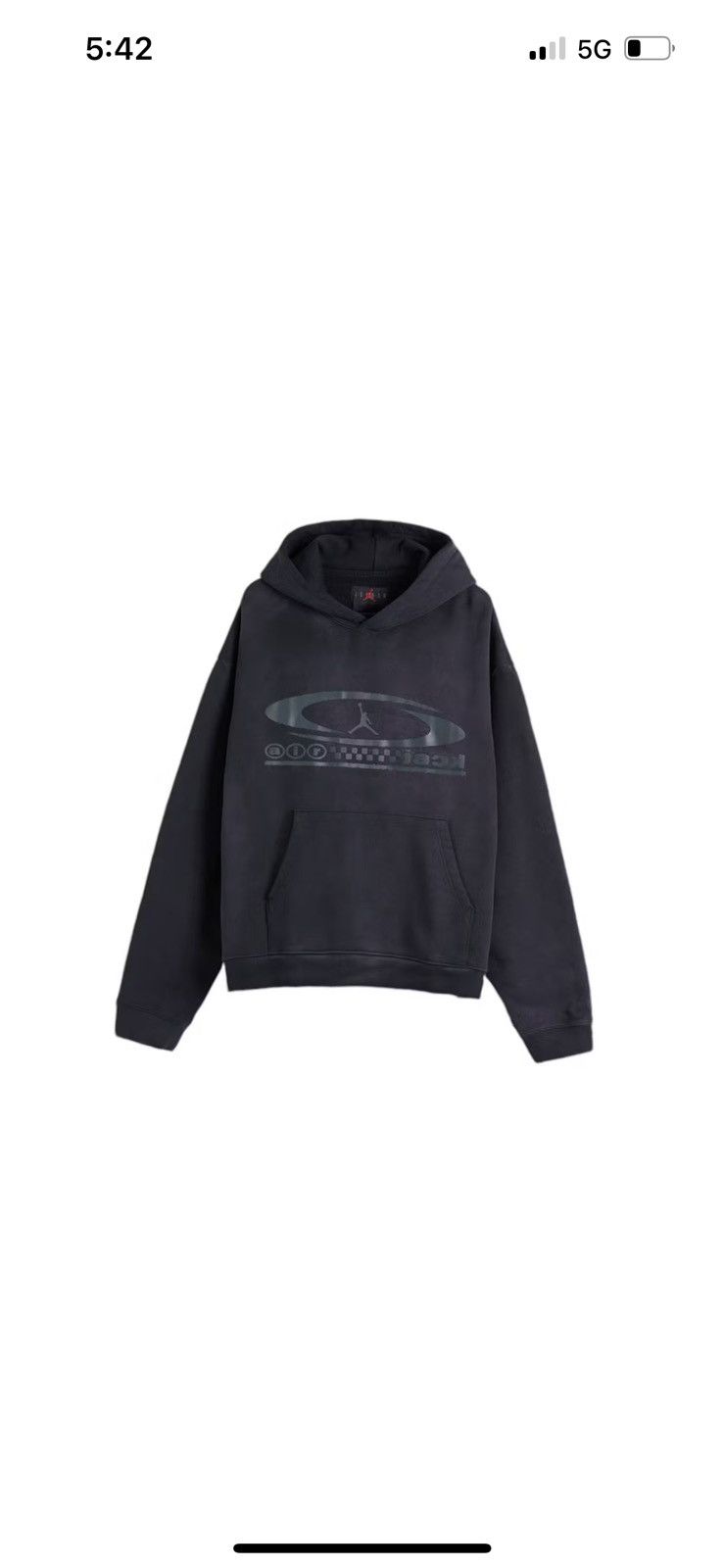 Jordan Brand × Travis Scott Jordan Travis Scott Hoddie Size US S / EU 44-46 / 1 - 2 Thumbnail