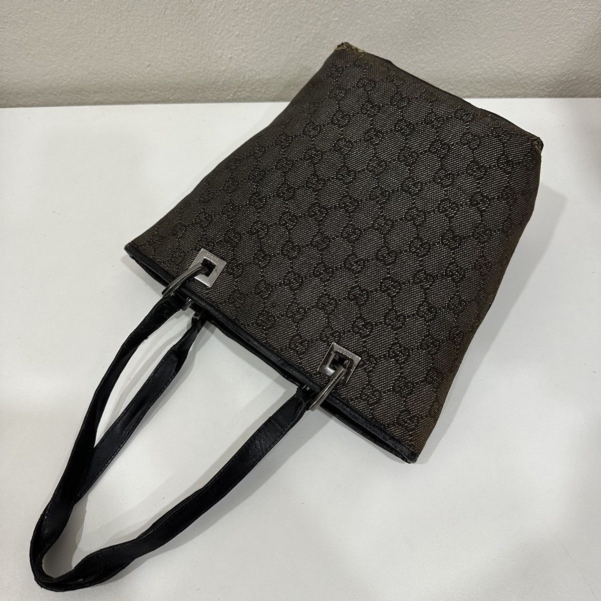 Gucci GUCCI GG CANVAS MEDIUM TOTE BAG 21 Size ONE SIZE - 21 Thumbnail