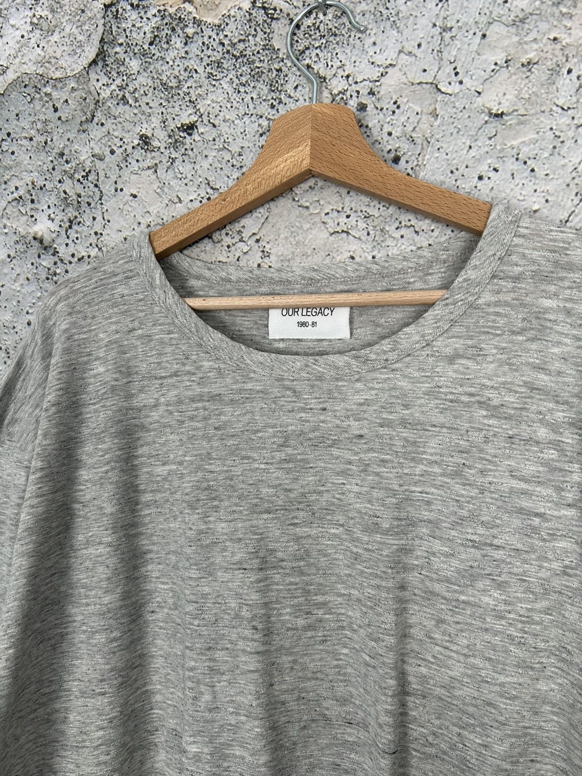 Our Legacy Our Legacy Avant Garde Tee Designer Alternative Archive Goth Size US XL / EU 56 / 4 - 3 Thumbnail