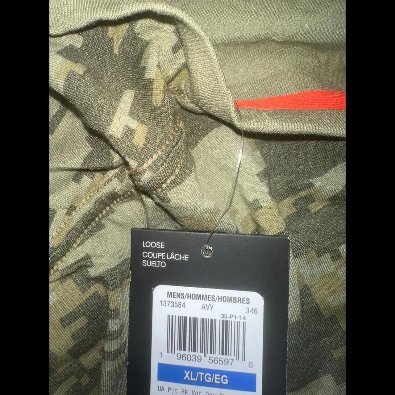 Under Armour Under Armour Project Rock Veterans Size US XL / EU 56 / 4 - 5 Thumbnail