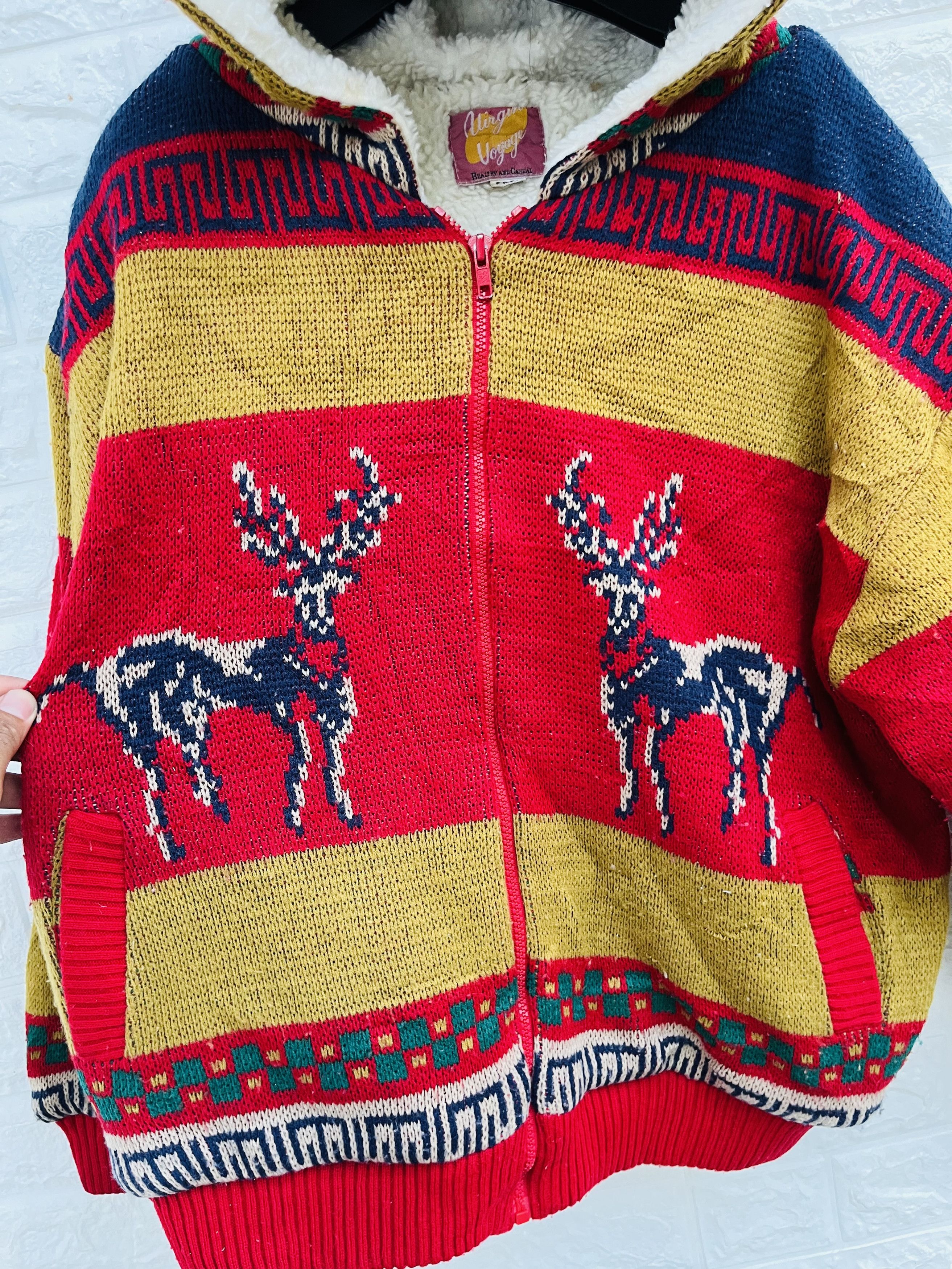 Japanese Brand Vintage Virgin Voyoge Animal Big Logo Fashion Style Size US L / EU 52-54 / 3 - 6 Thumbnail