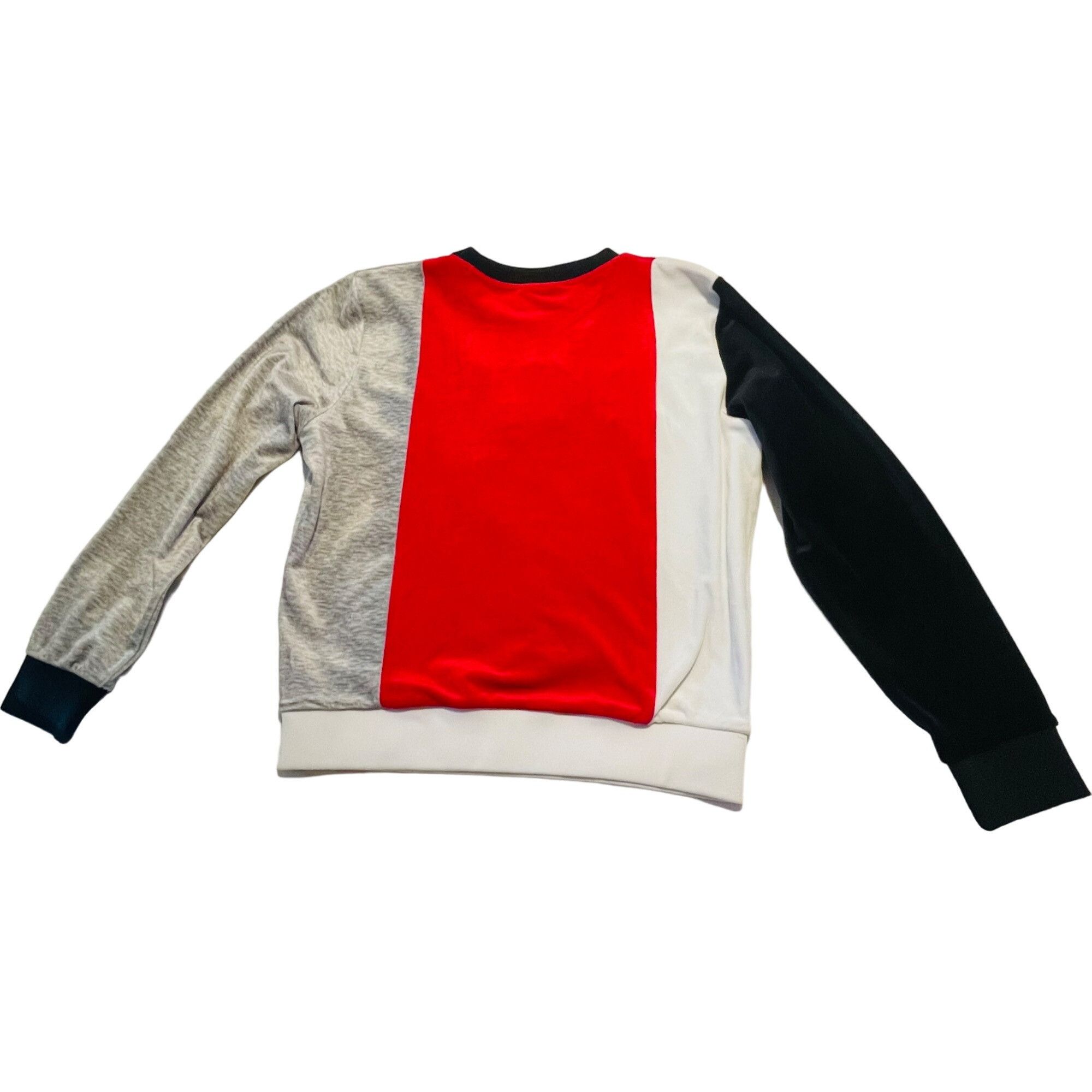 Fila Fila Peloton Color Block Soft Velour Sweatshirt Women Size L Size L / US 10 / IT 46 - 2 Thumbnail