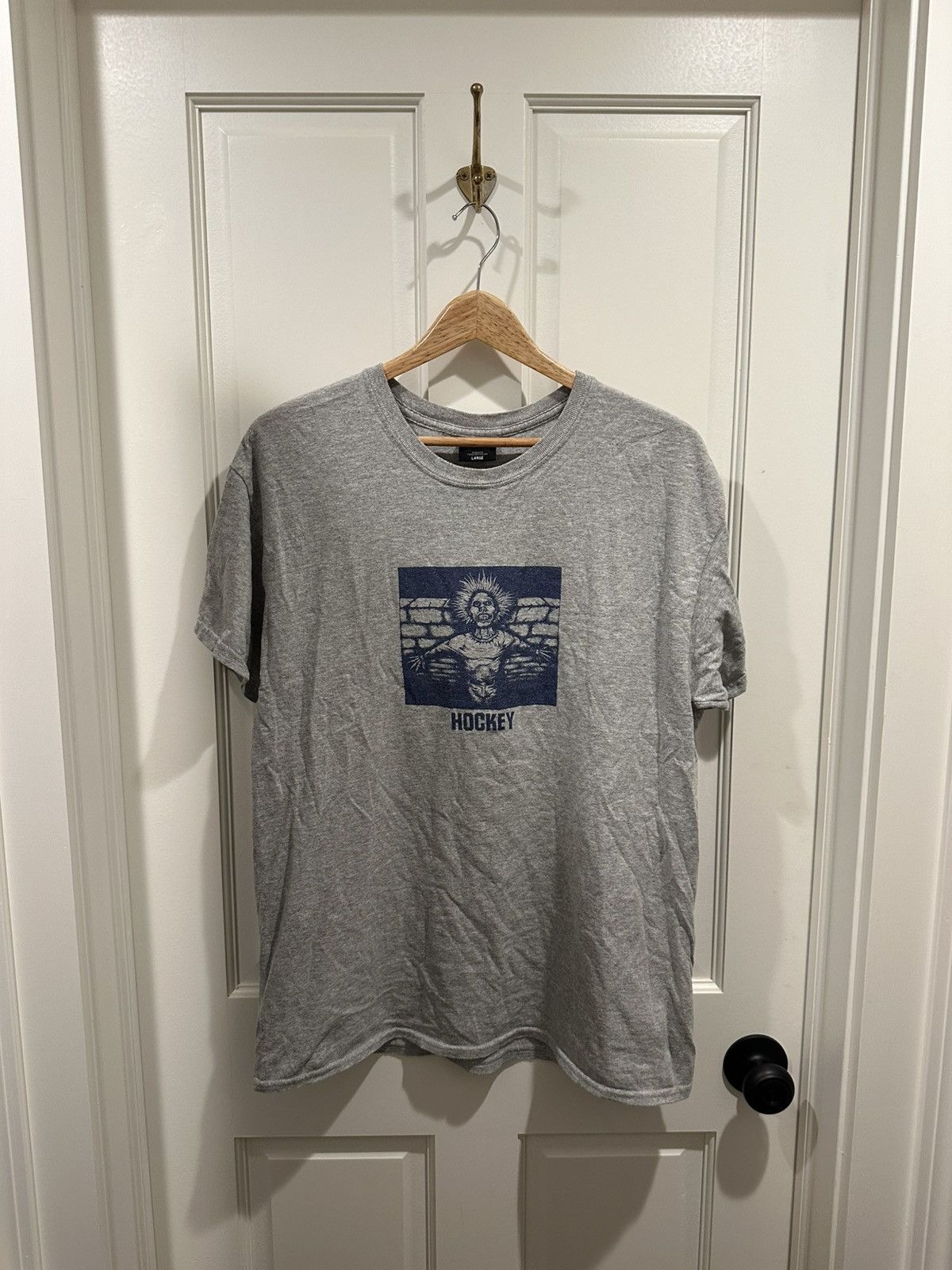 Hockey Skateboards Hockey Nik Stain Logo T Shirt Size US L / EU 52-54 / 3 - 1 Thumbnail