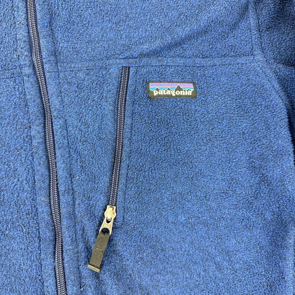 Patagonia Patagonia Synchilla Fleece Blue Jacket Men's Size M 25095 Size US M / EU 48-50 / 2 - 5 Thumbnail