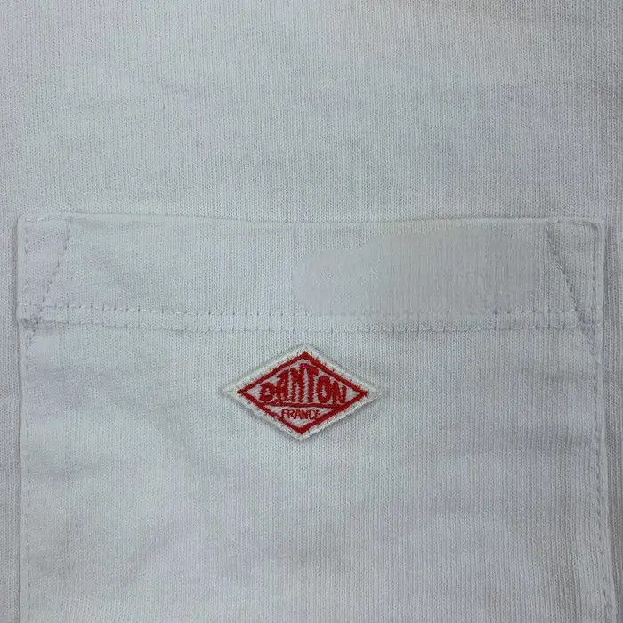 Danton DANTON FRANCE Vetements De Travail Plain Pocket Tee Shirt Size M / US 6-8 / IT 42-44 - 6 Thumbnail