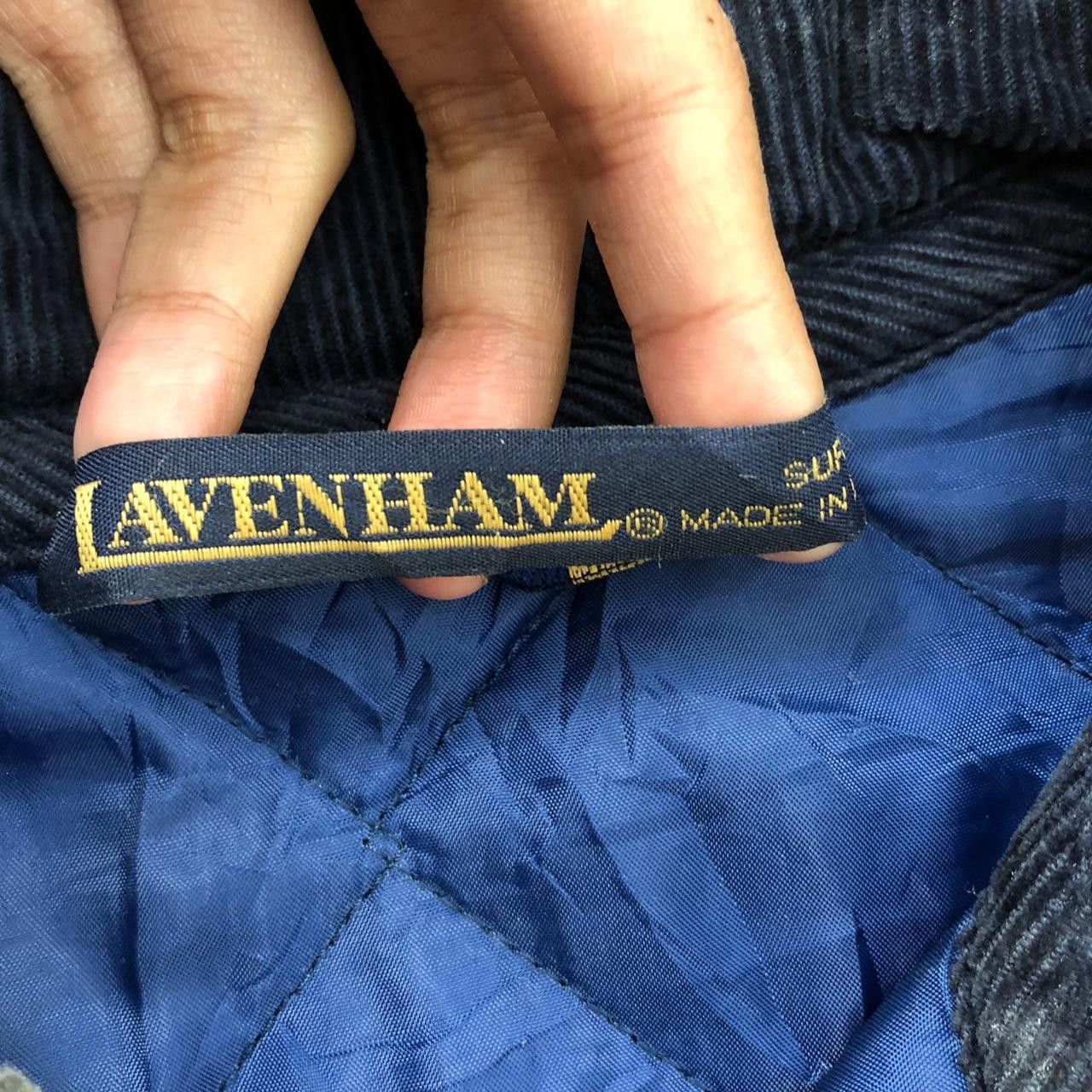 Lavenham LAVENHAM England Brand Quilted Black Bomber Jacket Size M / US 6-8 / IT 42-44 - 4 Thumbnail