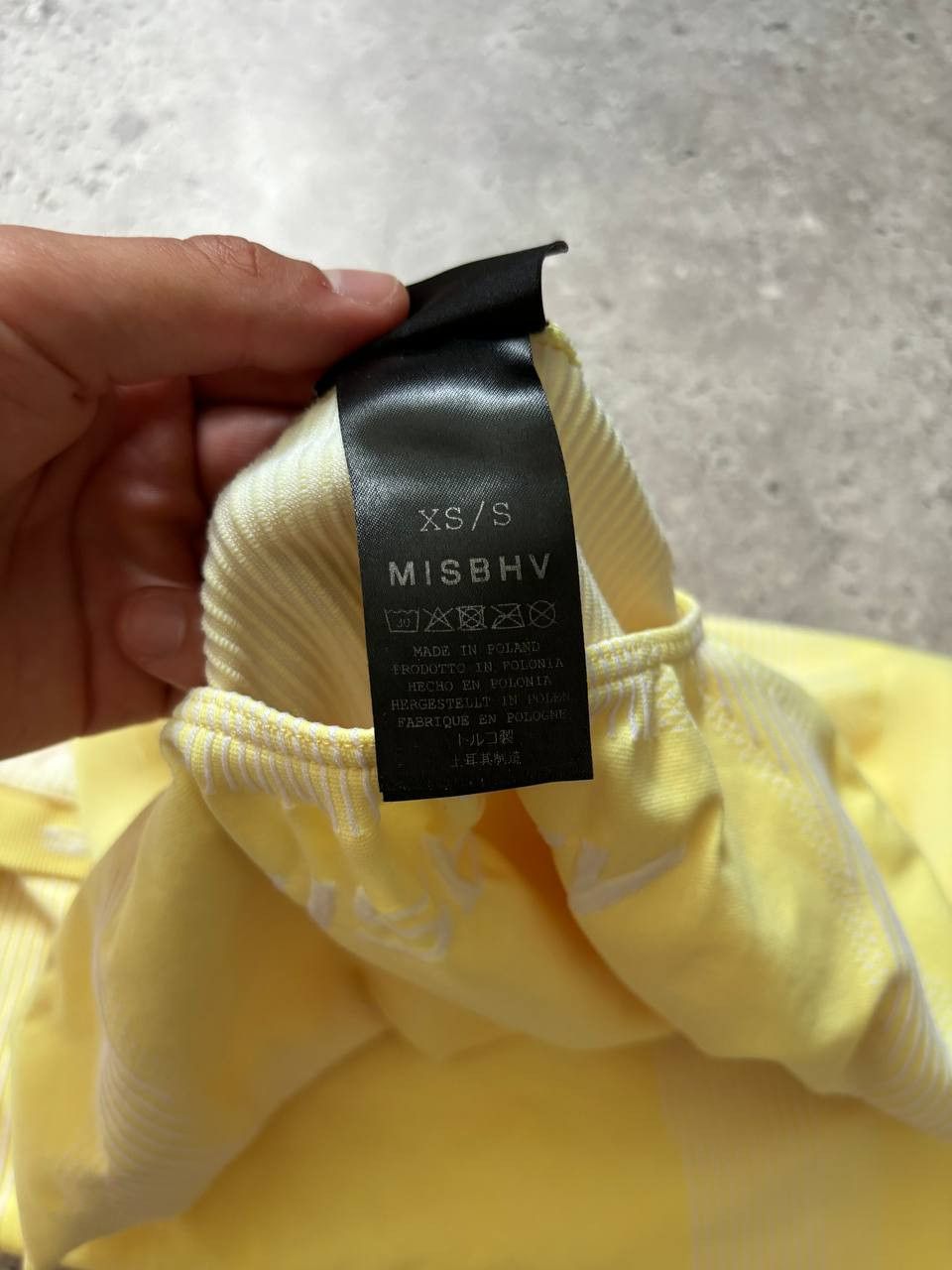 Misbhv MISBHV Mini Dress Y2K XS/S Size Size S / US 4 / IT 40 - 10 Thumbnail