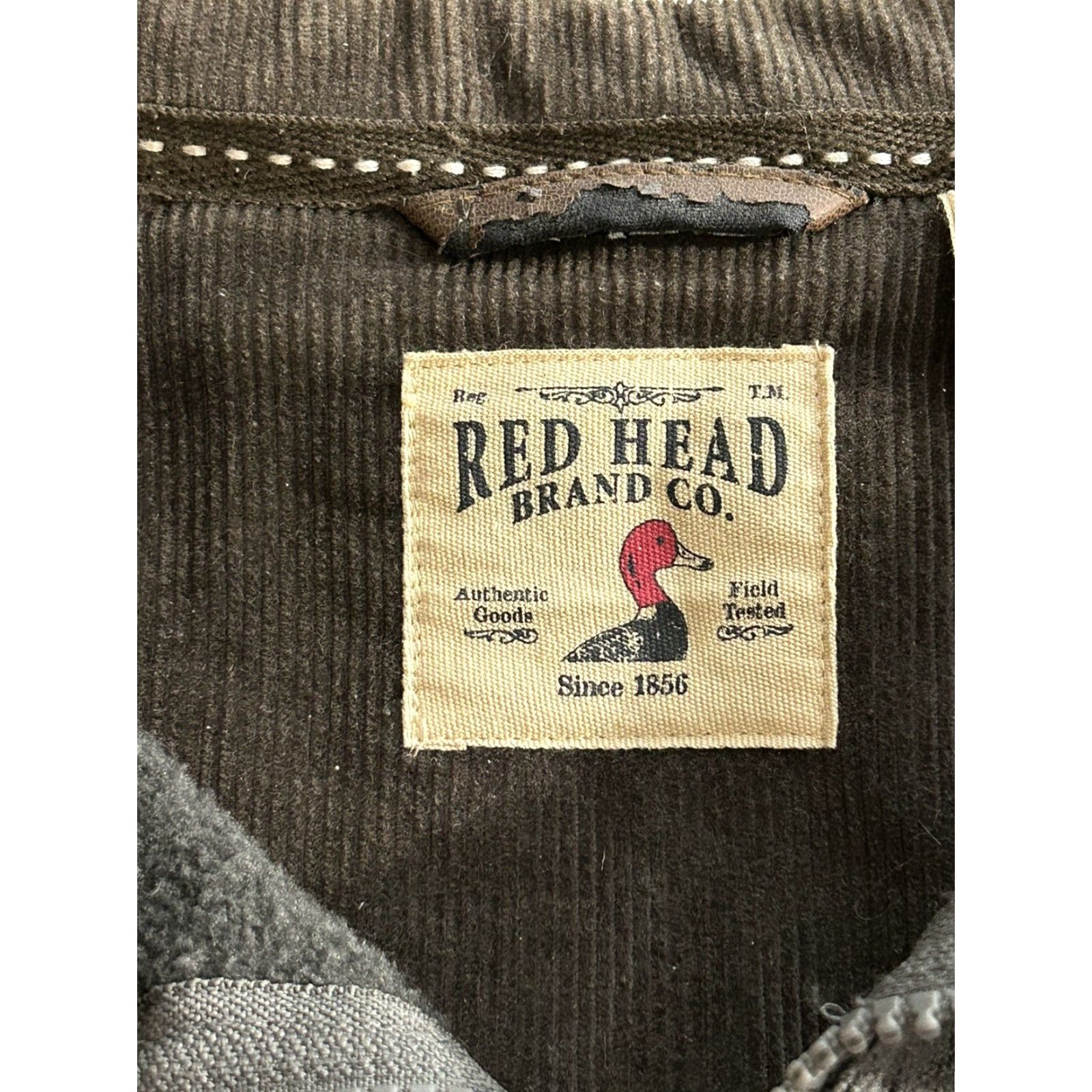 Vintage RedHead Mens Sweater Long Sleeve 1/4 Zip Collared Outerwear L Gray Size US L / EU 52-54 / 3 - 4 Thumbnail