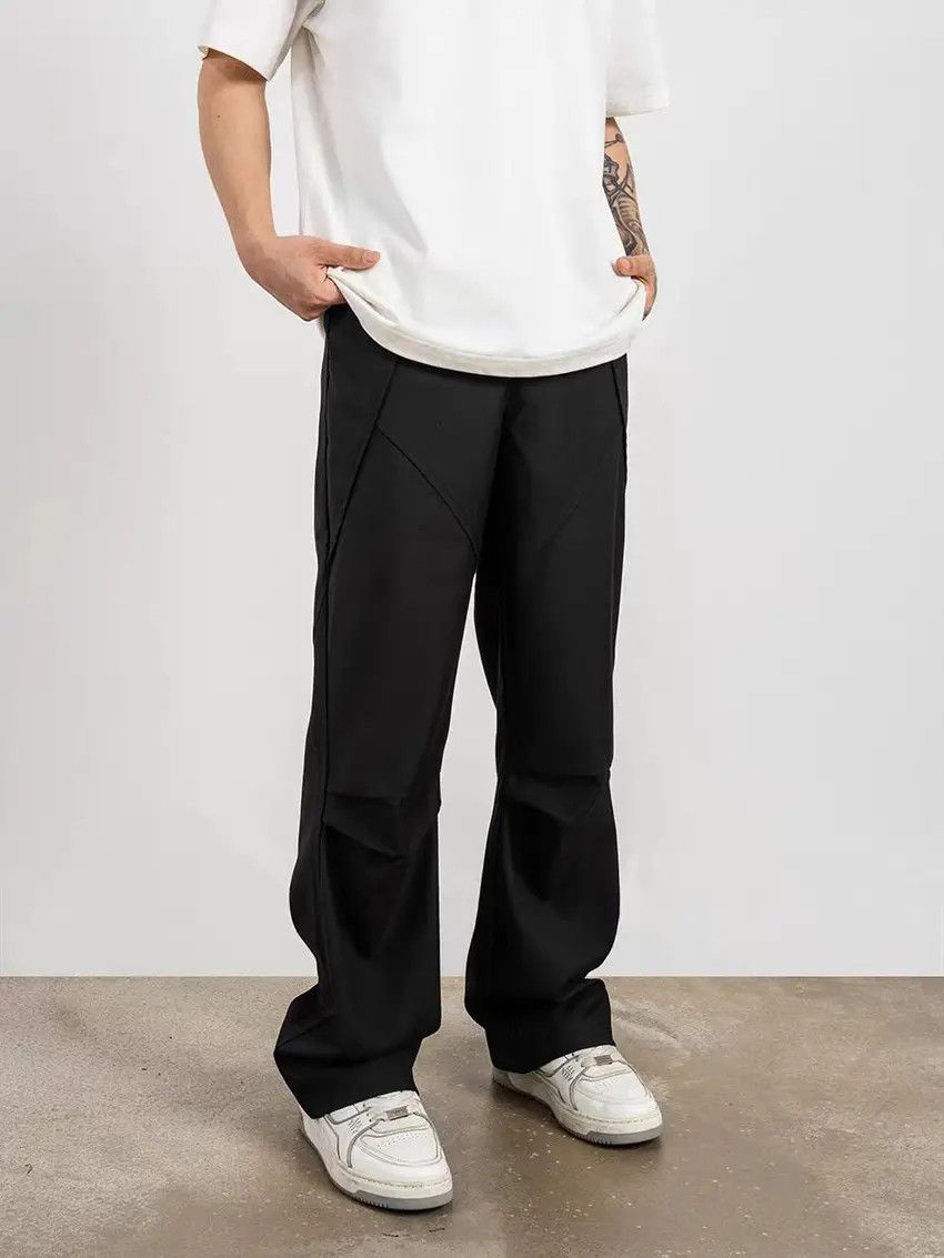 Designer × Japanese Brand Vintage Hip Hop Street Loose Casual Pants Size US 32 / EU 48 - 1 Thumbnail