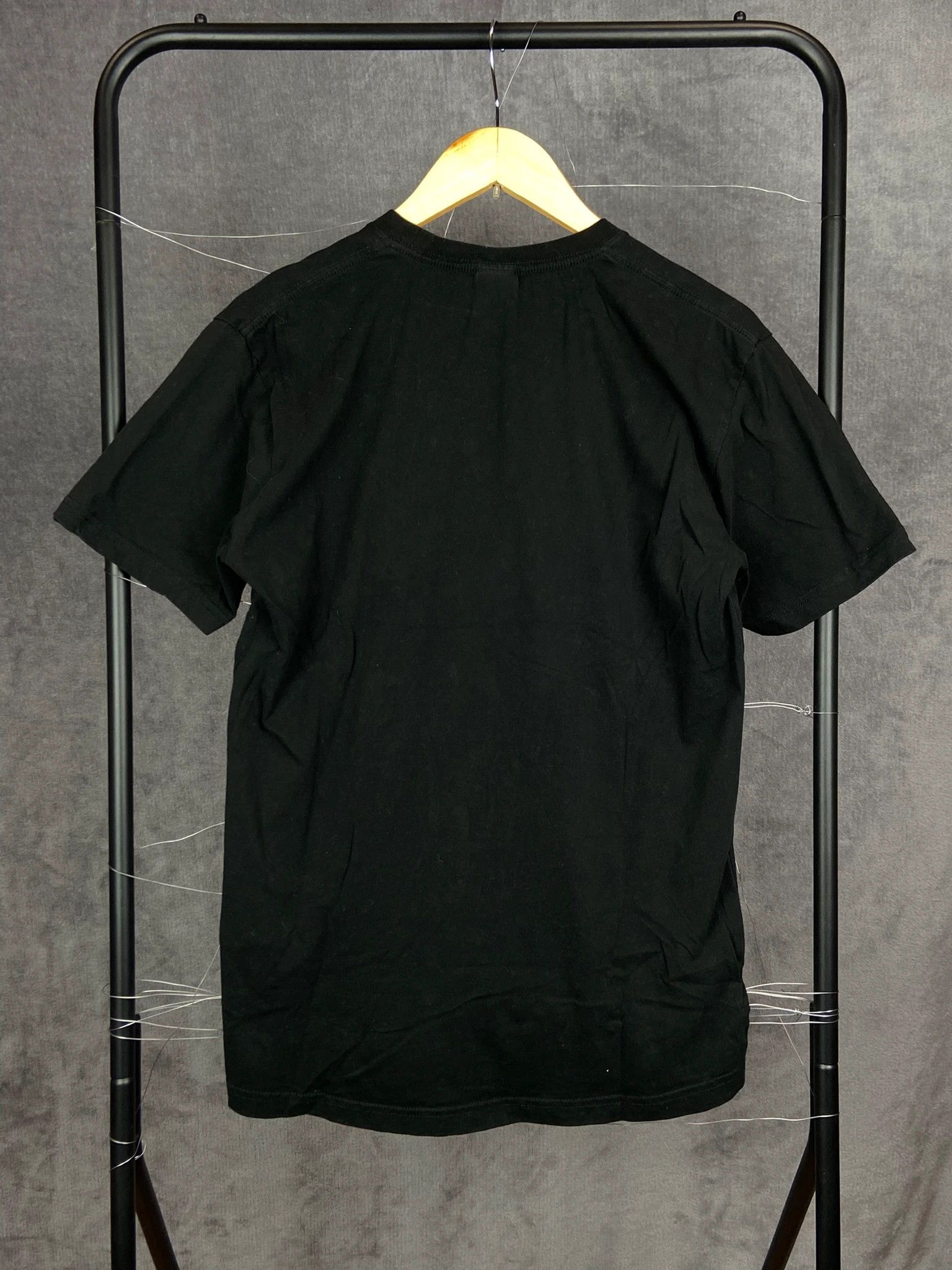Drop Dead Clothing Half Dead Black T-Shirt M Vintage Streetwear Size US M / EU 48-50 / 2 - 4 Thumbnail