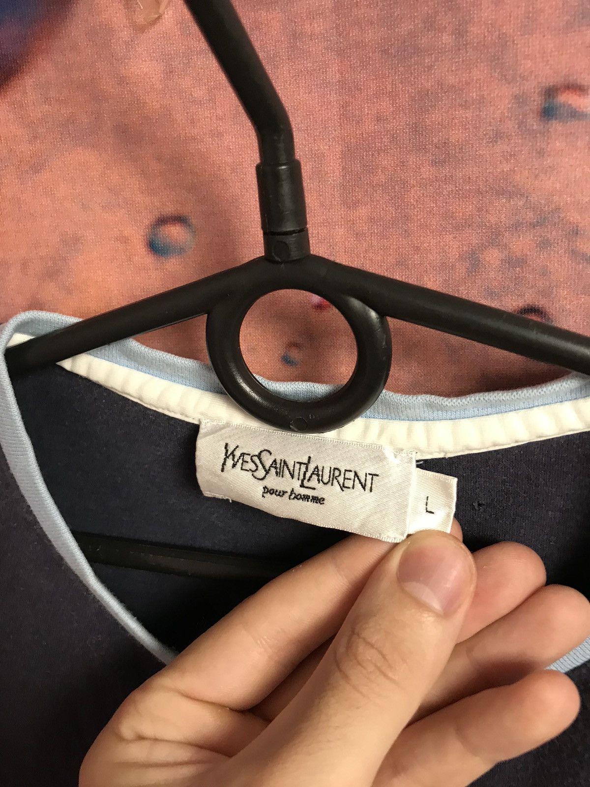 Yves Saint Laurent YSL Yves Saint Laurent luxury tee Size US M / EU 48-50 / 2 - 4 Thumbnail
