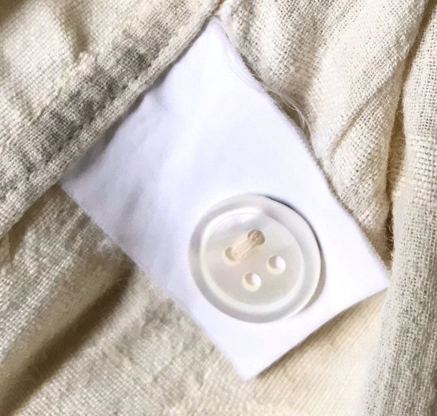 Issey Miyake Vintage issey miyake waffle texture camp shirt Size US M / EU 48-50 / 2 - 6 Thumbnail