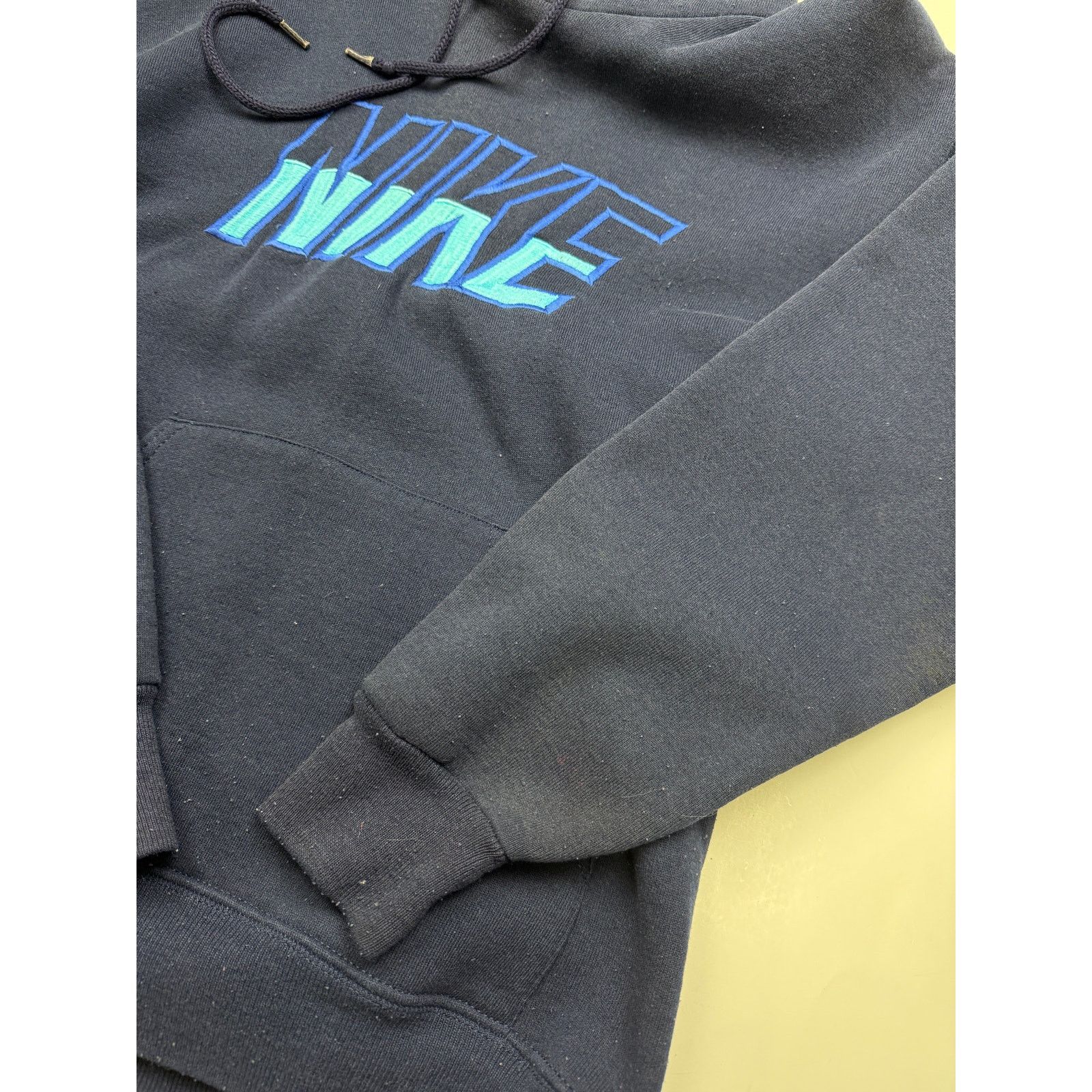 Vintage Vintage 80s/90s Nike Embroidered Hooded Sweatshirt Size M Size US M / EU 48-50 / 2 - 7 Thumbnail
