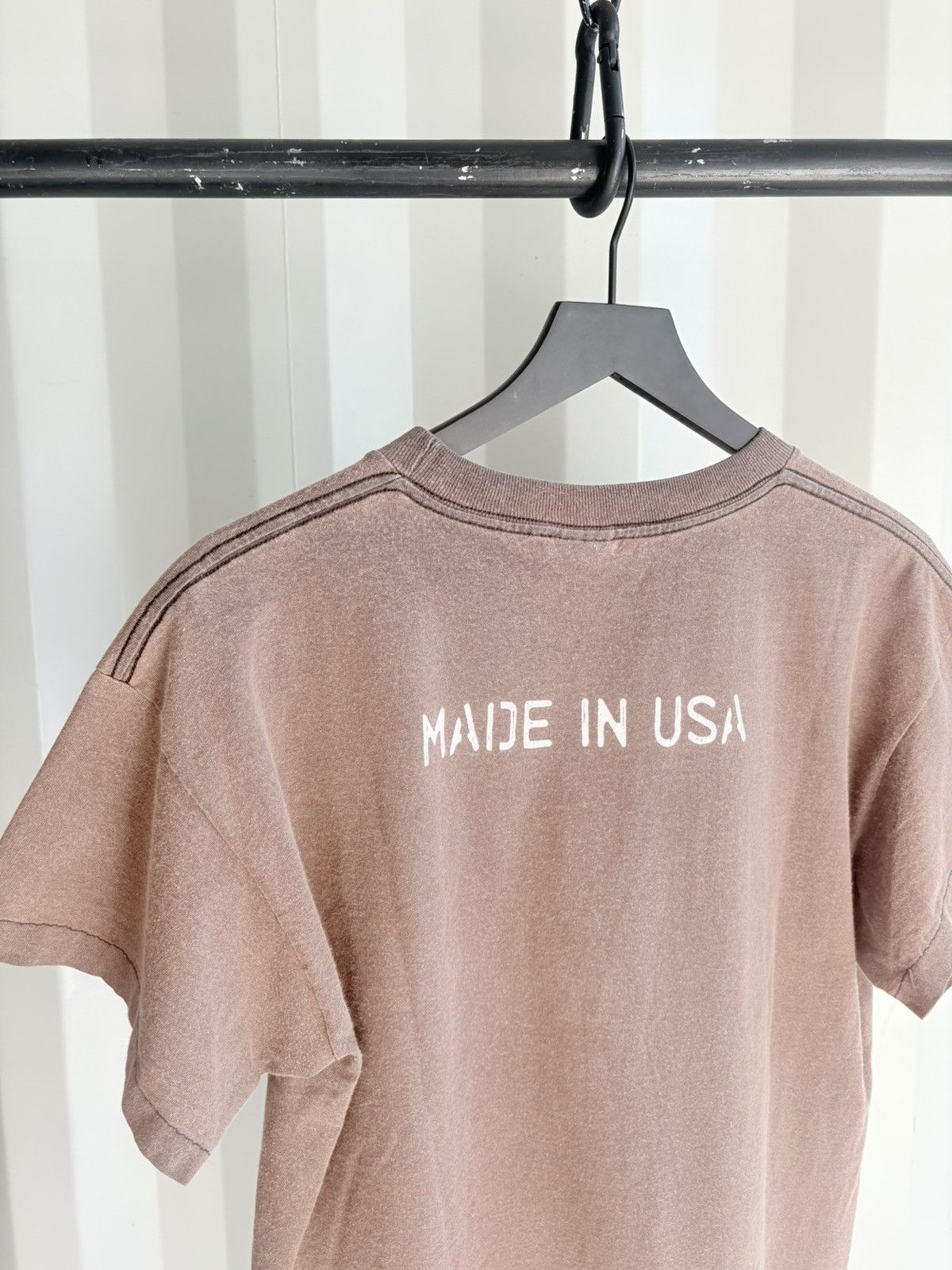 Band Tees Thrashed The Offspring Faded DistressedShirt Grunge Size US M / EU 48-50 / 2 - 5 Thumbnail