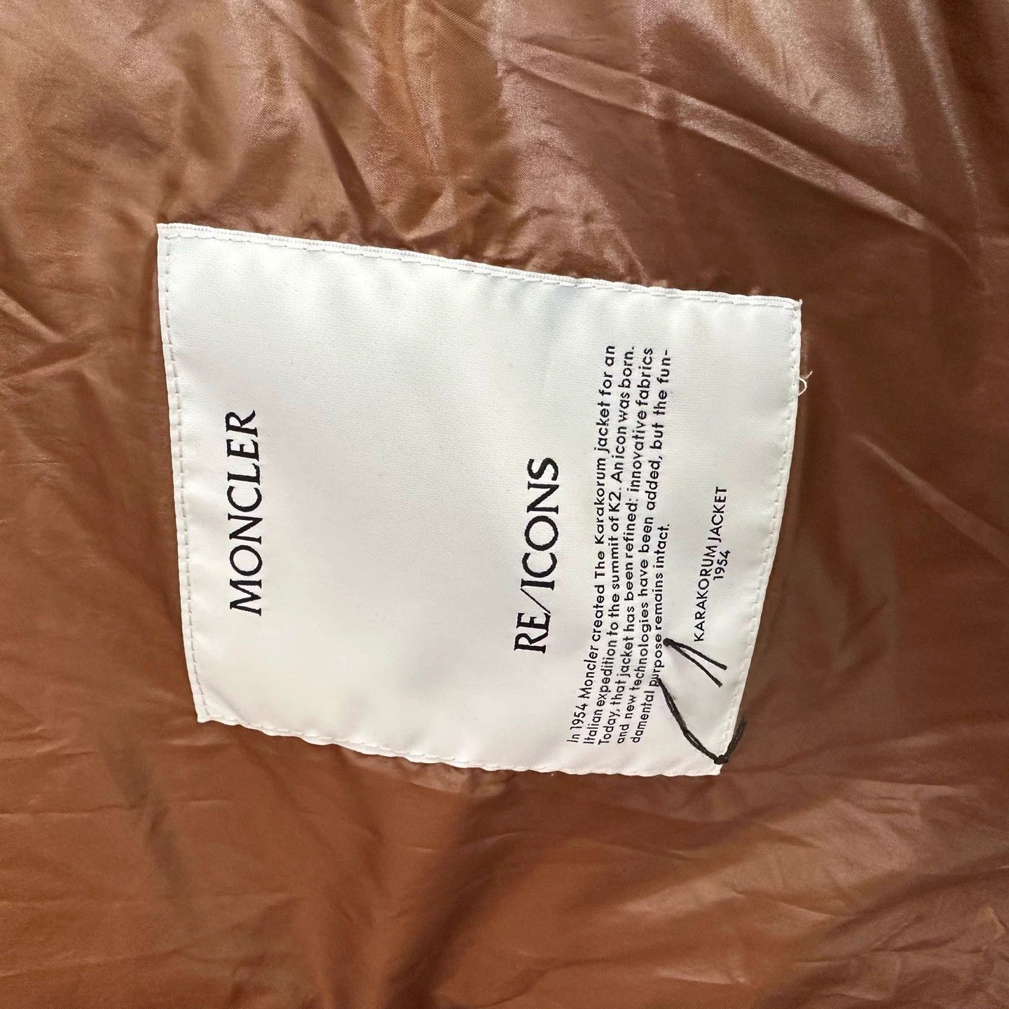 Moncler Moncler Karakorum New Down Jacket 3 99 New Size US L / EU 52-54 / 3 - 3 Thumbnail