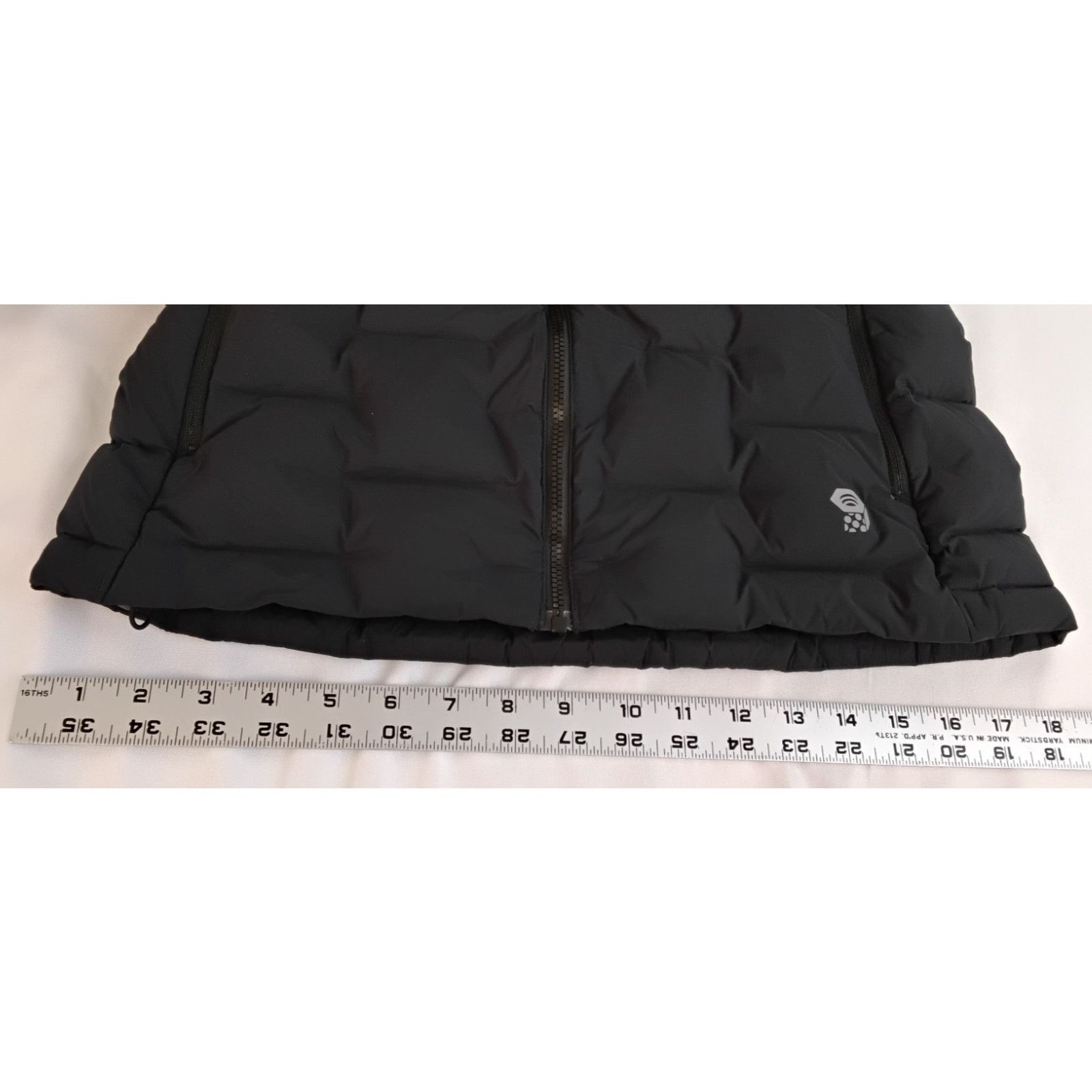 Mountain Hardwear Mountain Hardwear Down Jacket Women's XS Black Hooded Size XS / US 0-2 / IT 36-38 - 18 Thumbnail