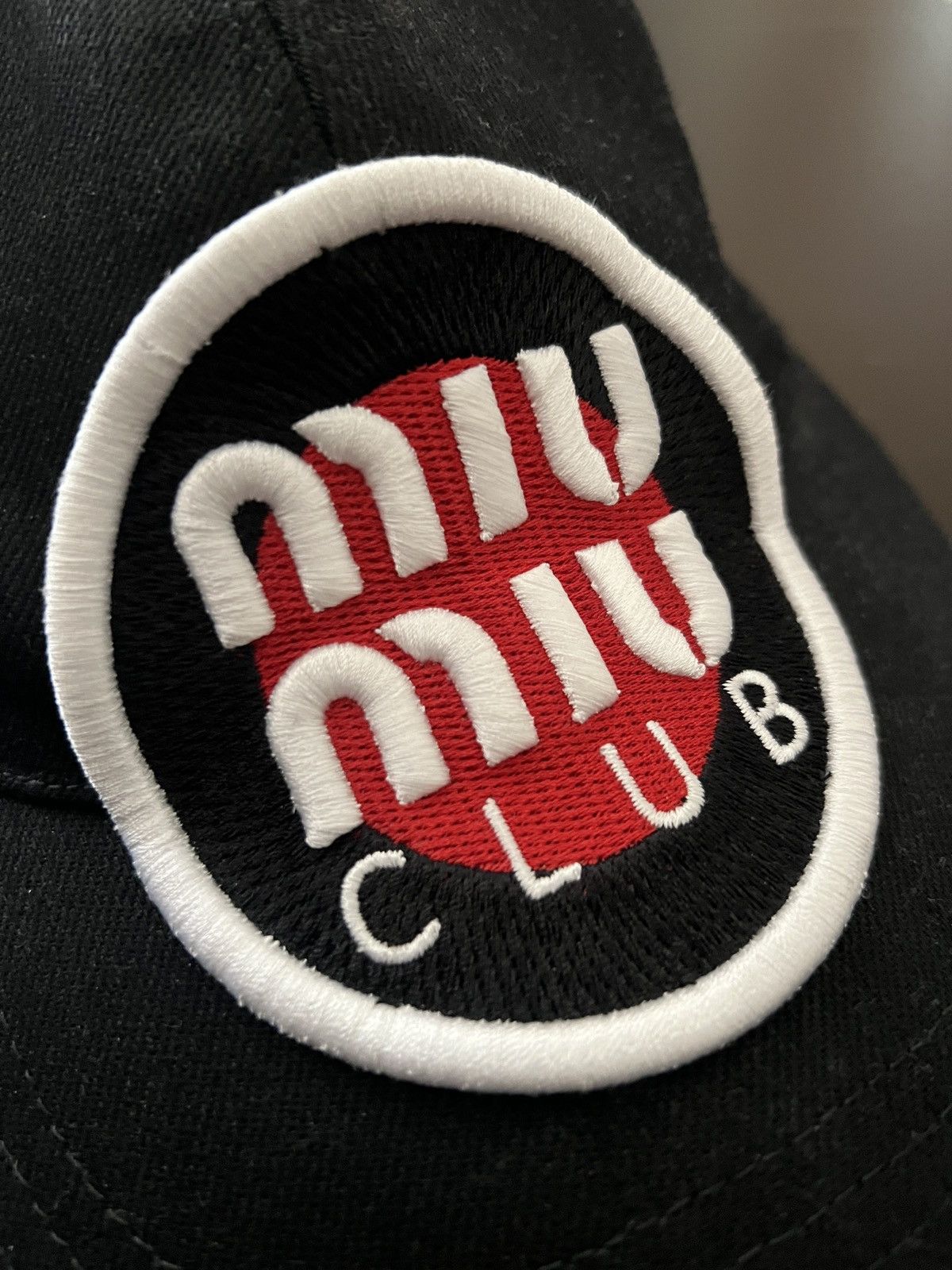 Miu Miu Miu Miu Cap Hat Size ONE SIZE - 2 Thumbnail