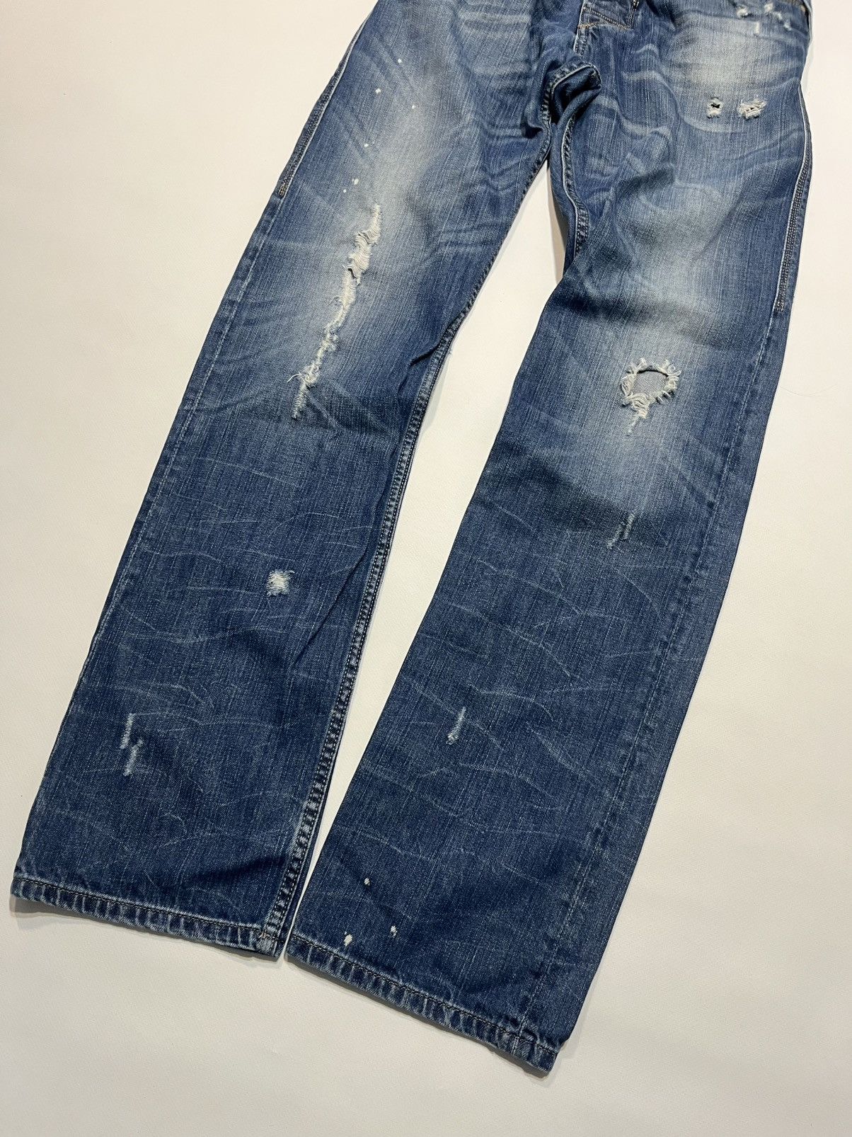 If Six Was Nine Vintage Distressed If Six Was Nine LGB Style Y2K Jeans Size 29" - 2 Thumbnail