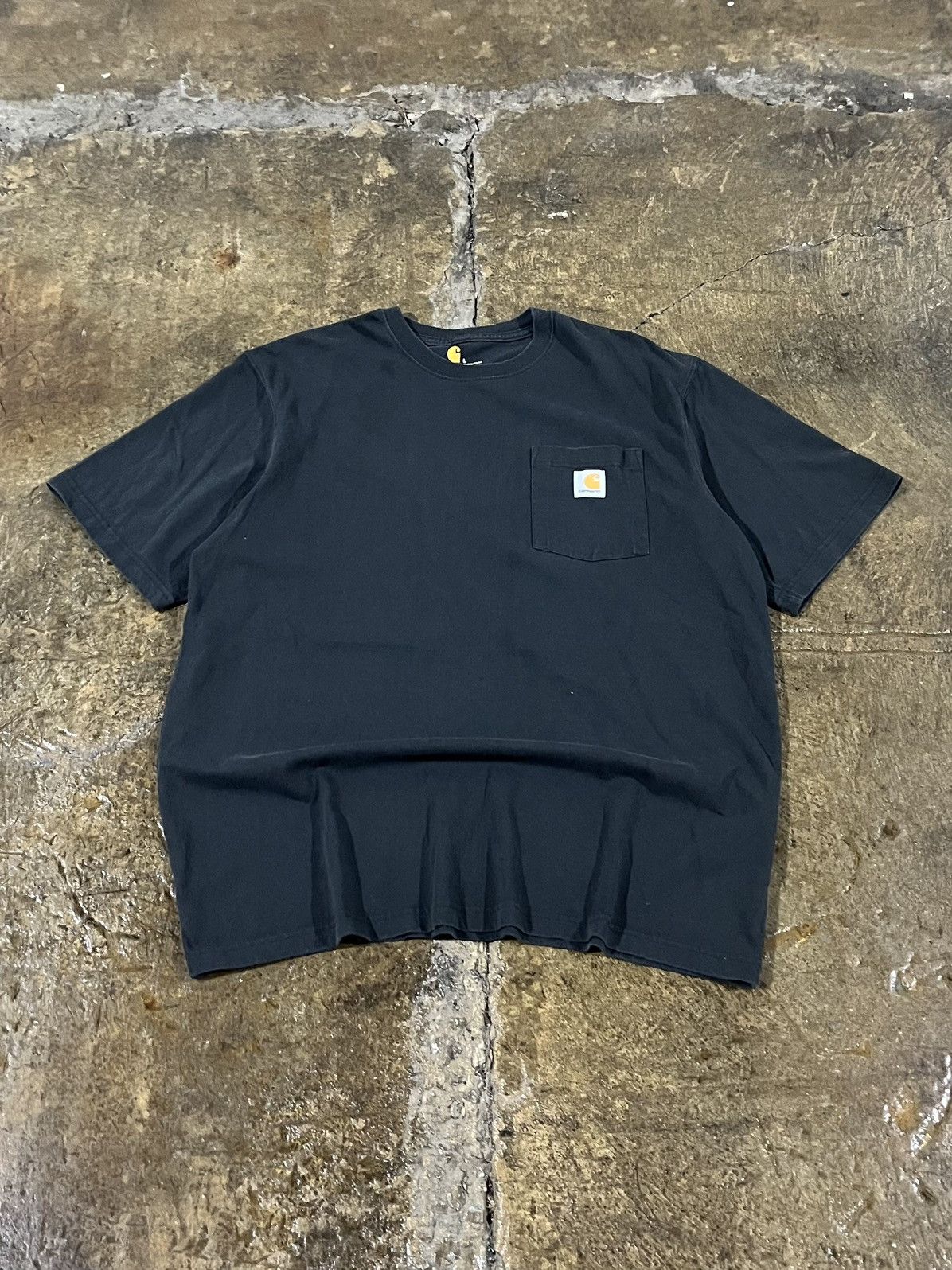 Carhartt × Vintage Crazy Carhartt Camo Realtree Style Essential Pocket Tee Size US XL / EU 56 / 4 - 2 Thumbnail