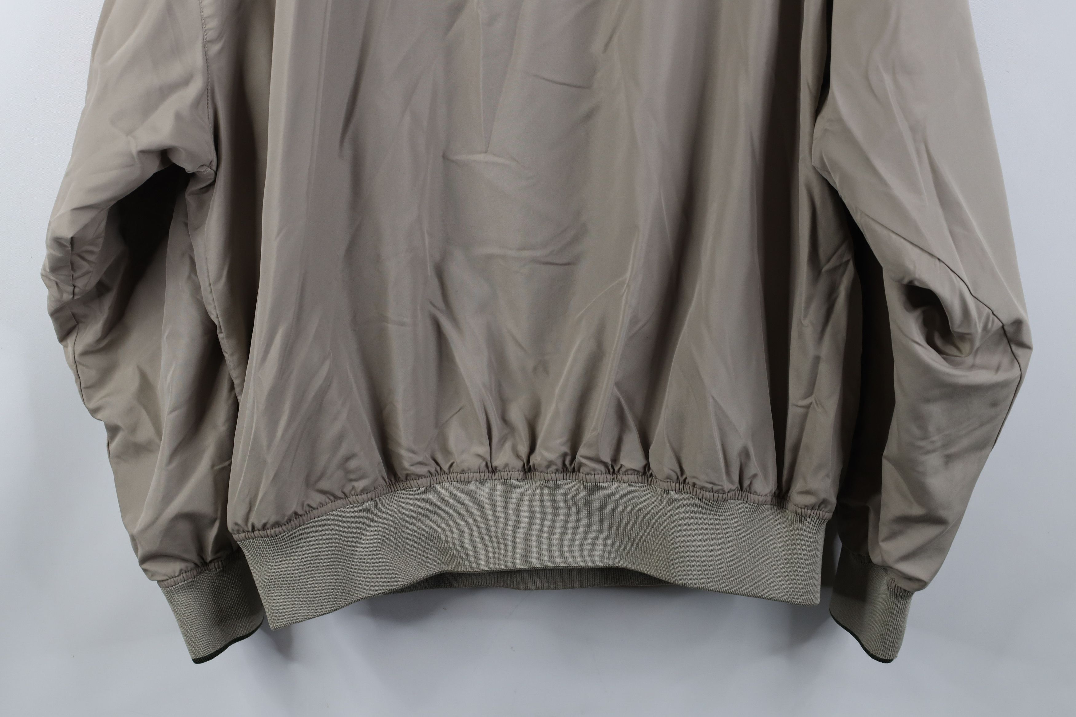 Cabelas Vintage Cabelas Pullover Windbreaker Jacket Beige Khaki Tan Size US L / EU 52-54 / 3 - 13 Thumbnail