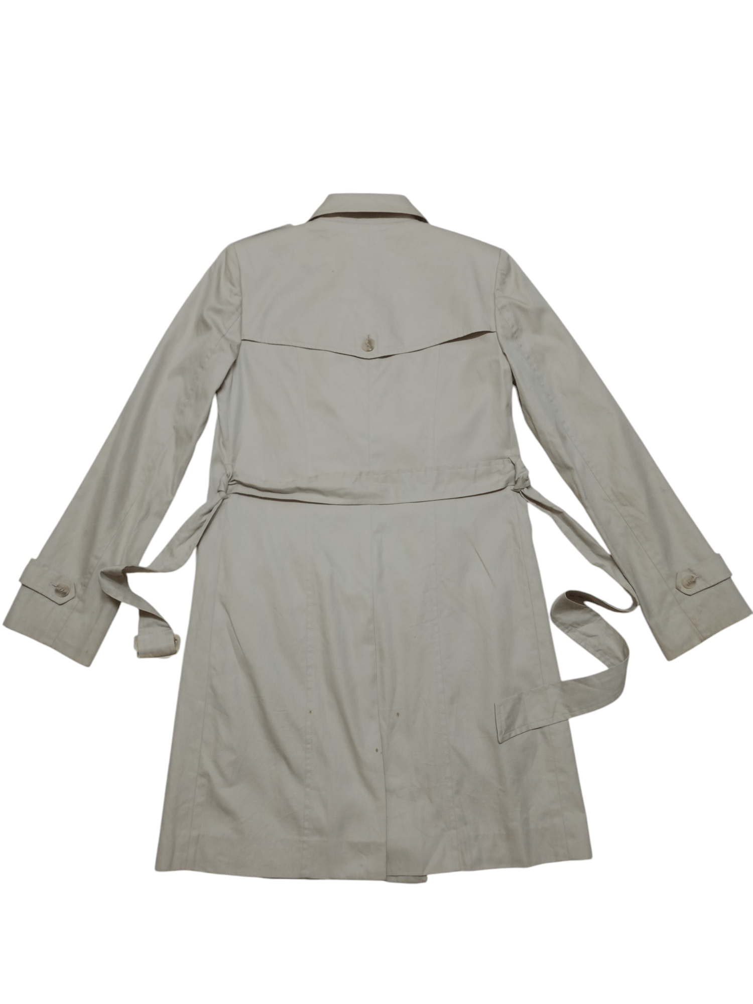 Katharine Hamnett London Katharine Hamnett London Double Breasted Trench Coat Size US S / EU 44-46 / 1 - 4 Thumbnail