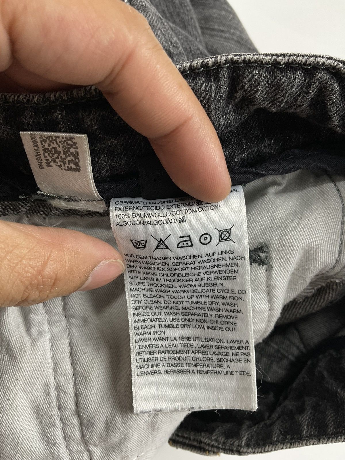 Y-3 Y-3 Yohji Yamamoto 2005 Denim Size US 34 / EU 50 - 14 Thumbnail