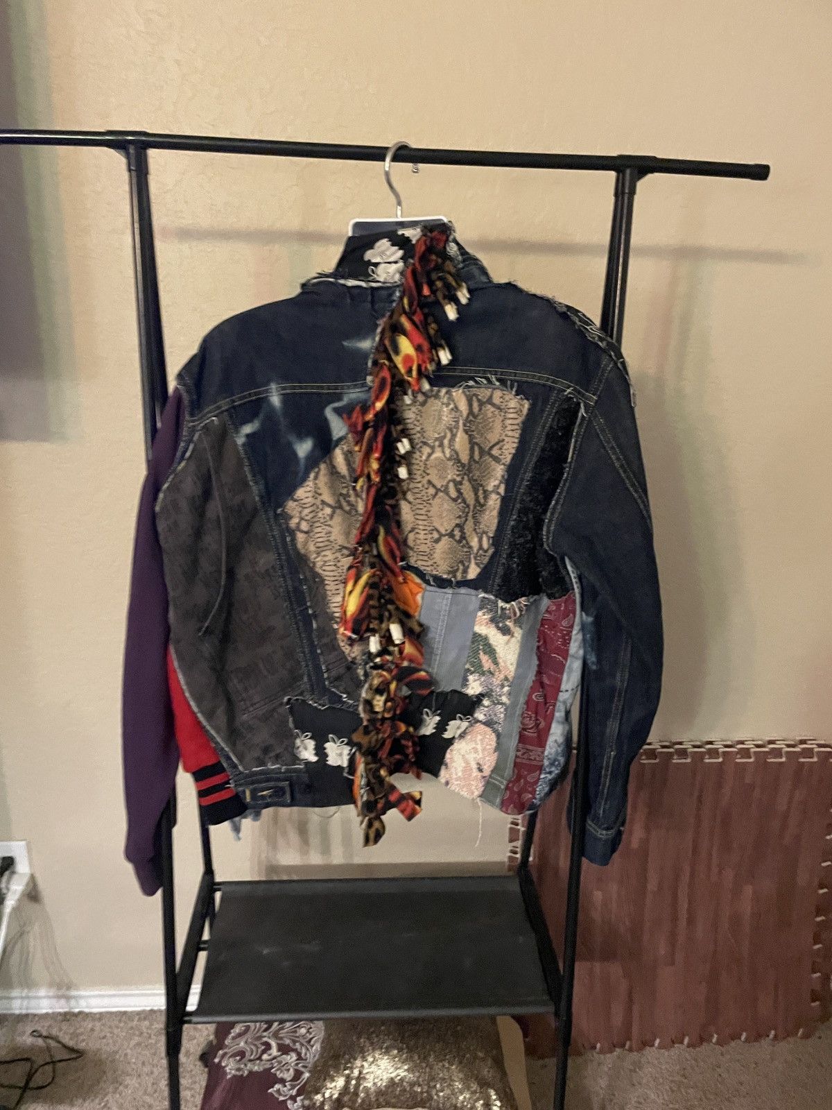 Lee Adamane Customized Lee Denim jacket Size US XL / EU 56 / 4 - 6 Thumbnail