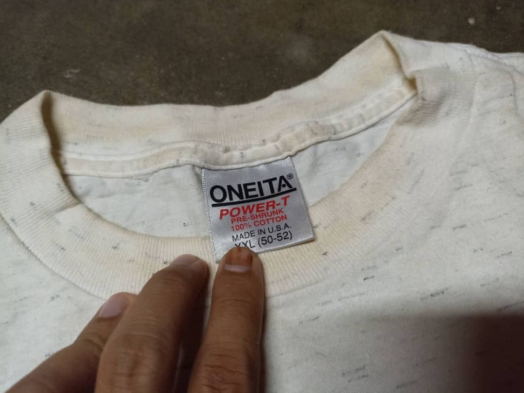 Vintage Vintage BOYDEN Cavern by Oneita Size US XXL / EU 58 / 5 - 7 Thumbnail