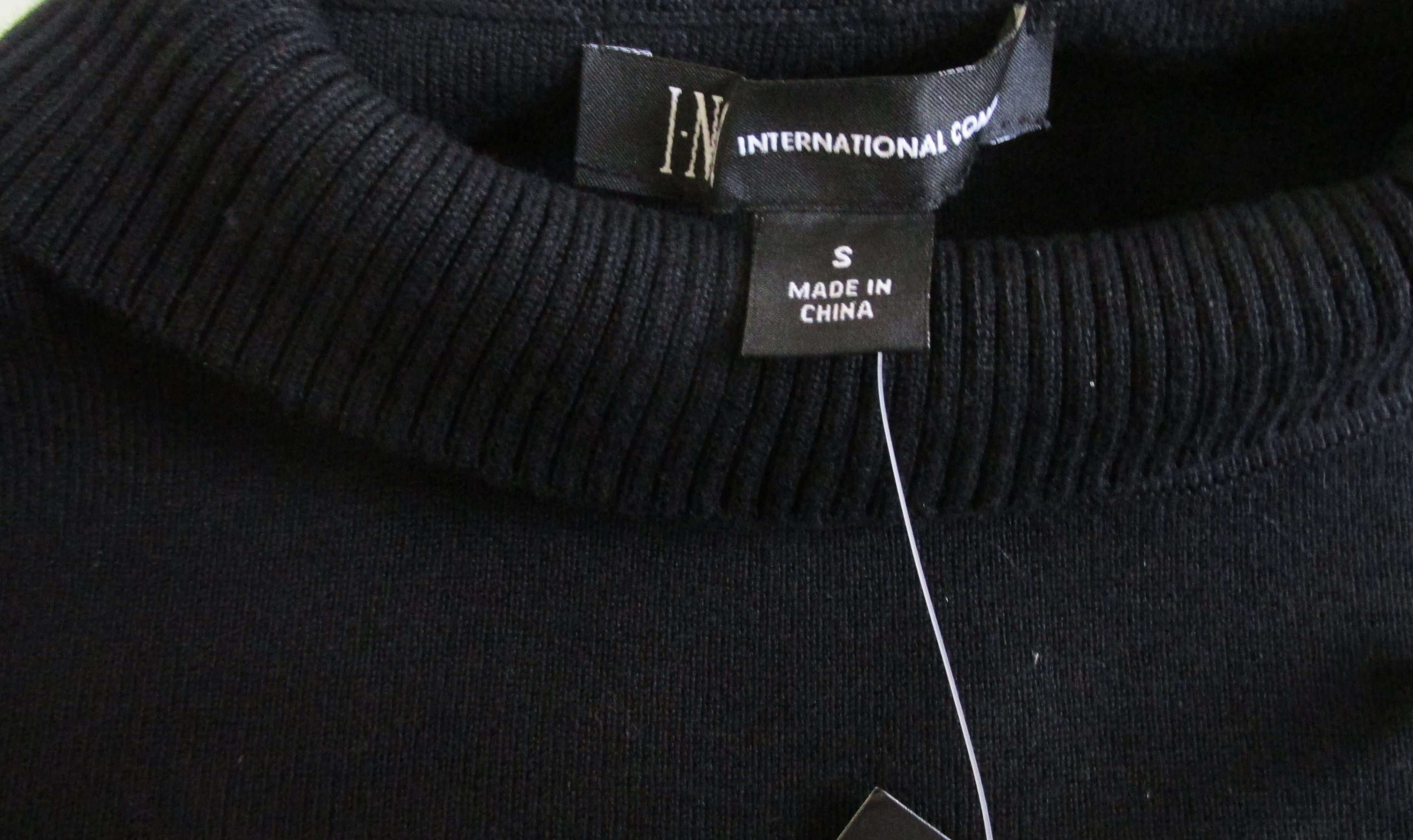 I.N.C International Concepts (NWT) Embellished Knit Dress - Small Size S / US 4 / IT 40 - 3 Thumbnail