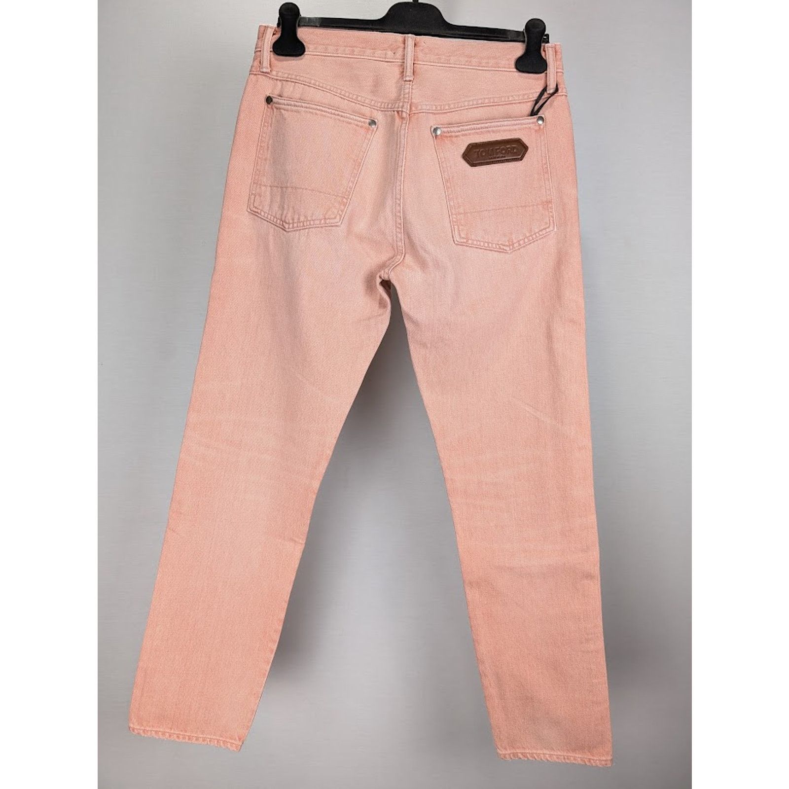 Tom Ford o1rshd1 Denim Tapered in Blush Size US 38 / EU 54 - 11 Thumbnail
