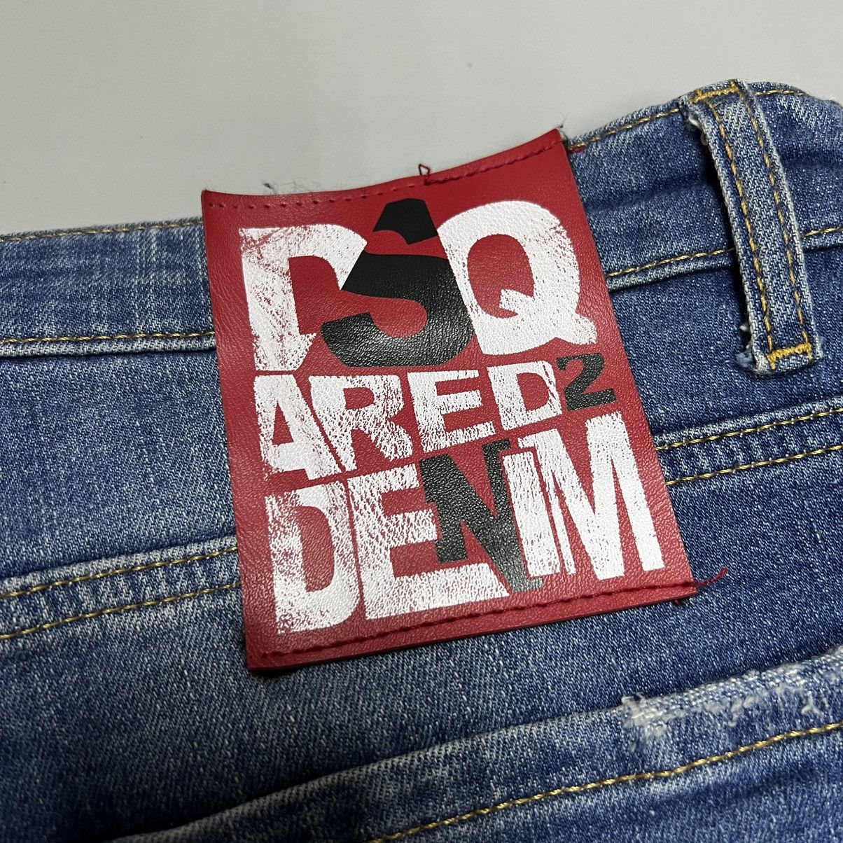 Dsquared2 Dsquared Distressed Jeans Denim Paint y2k Size US 34 / EU 50 - 16 Thumbnail