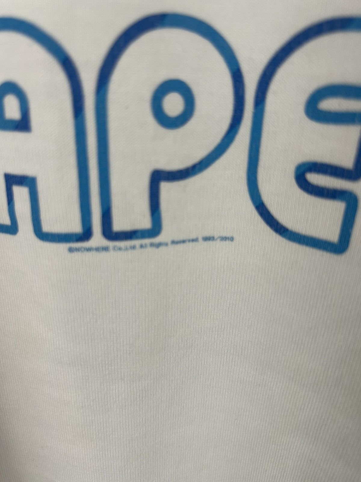 Bape 2010 Bape Collage Logo L/S T-Shirt Size US L / EU 52-54 / 3 - 4 Thumbnail