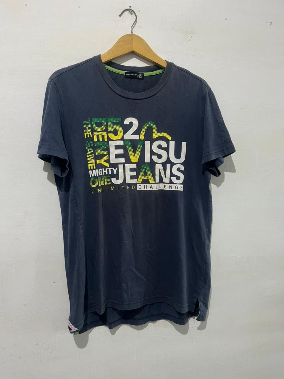 Japanese Brand Japanese Evisu Deny Mighty One Size US M / EU 48-50 / 2 - 8 Thumbnail