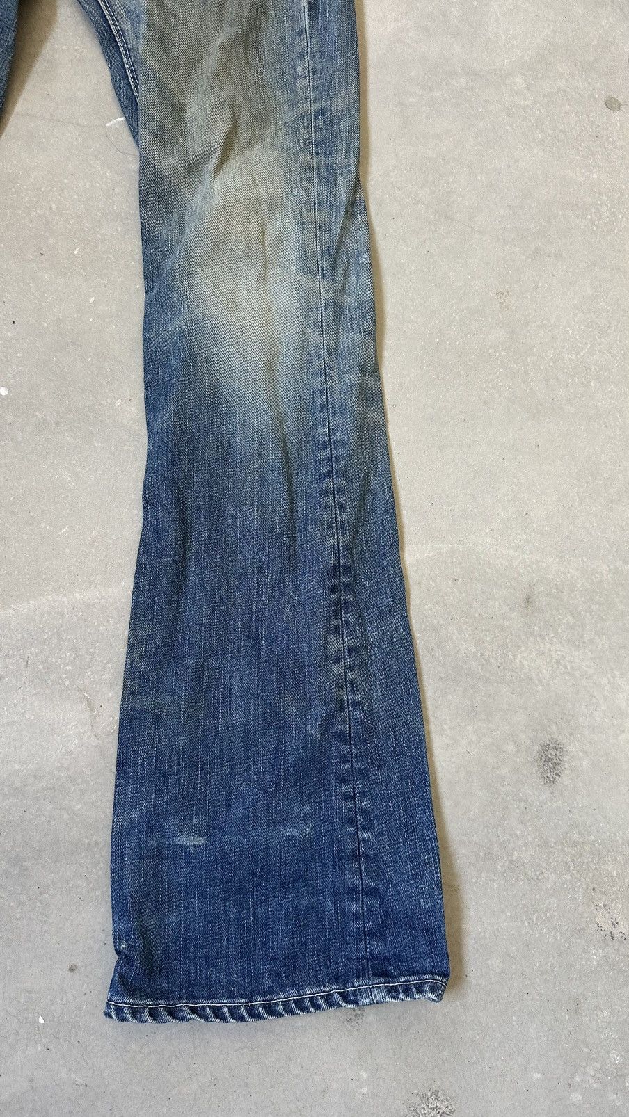 Vanquish VINTAGE VANQUISH DENIM PANT Size US 32 / EU 48 - 3 Thumbnail