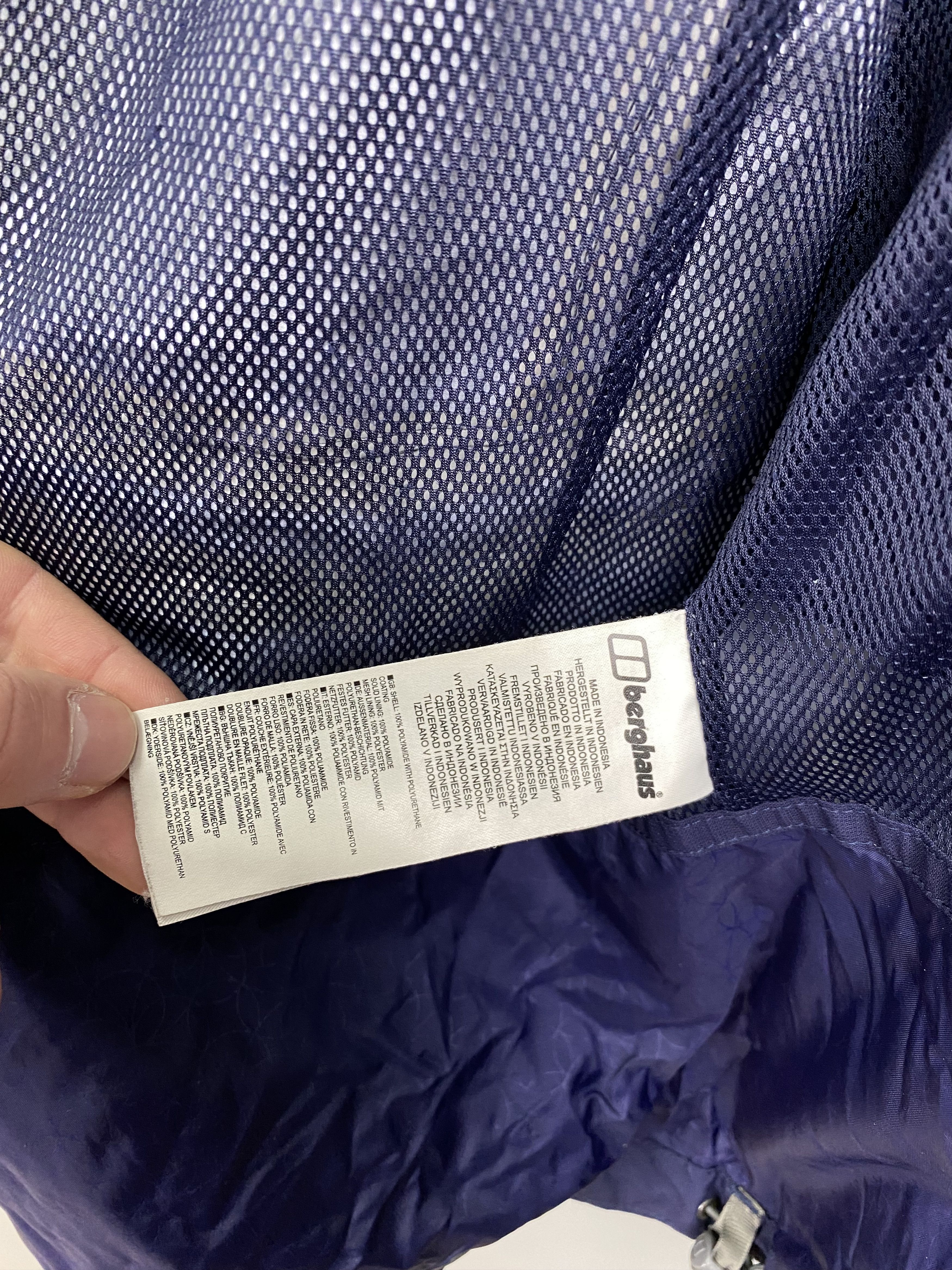 Berghaus Berghaus AQ2 Membrane Outdoor Light Jacket Size US S / EU 44-46 / 1 - 9 Thumbnail