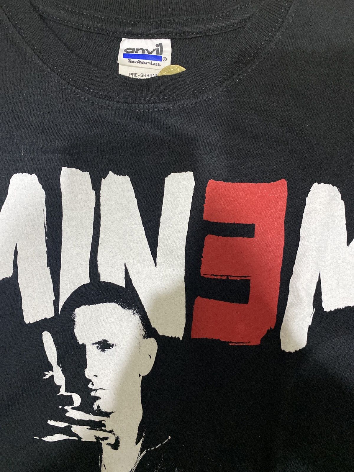 Anvil × Eminem × Rap Tees Eminem Tour 2011 Rap Tee Size US L / EU 52-54 / 3 - 3 Thumbnail