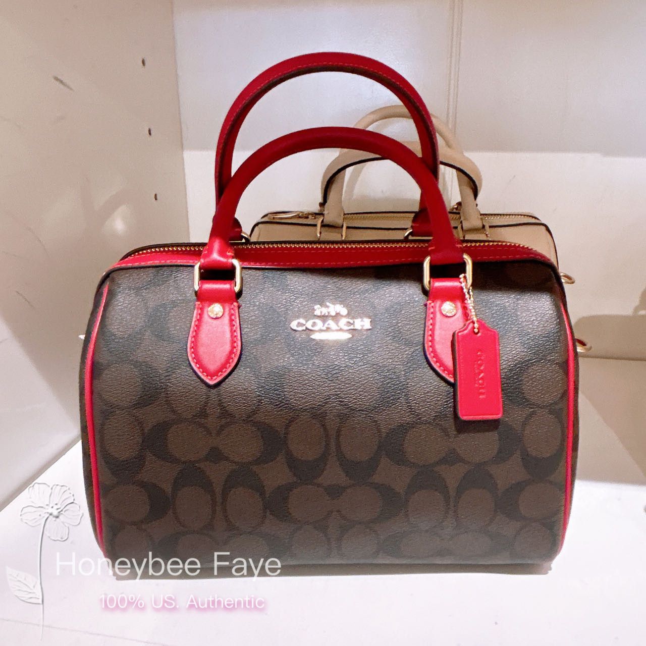 Coach Rowan Satchel Bag In Signature Canvas CH280 Size ONE SIZE - 1 Thumbnail
