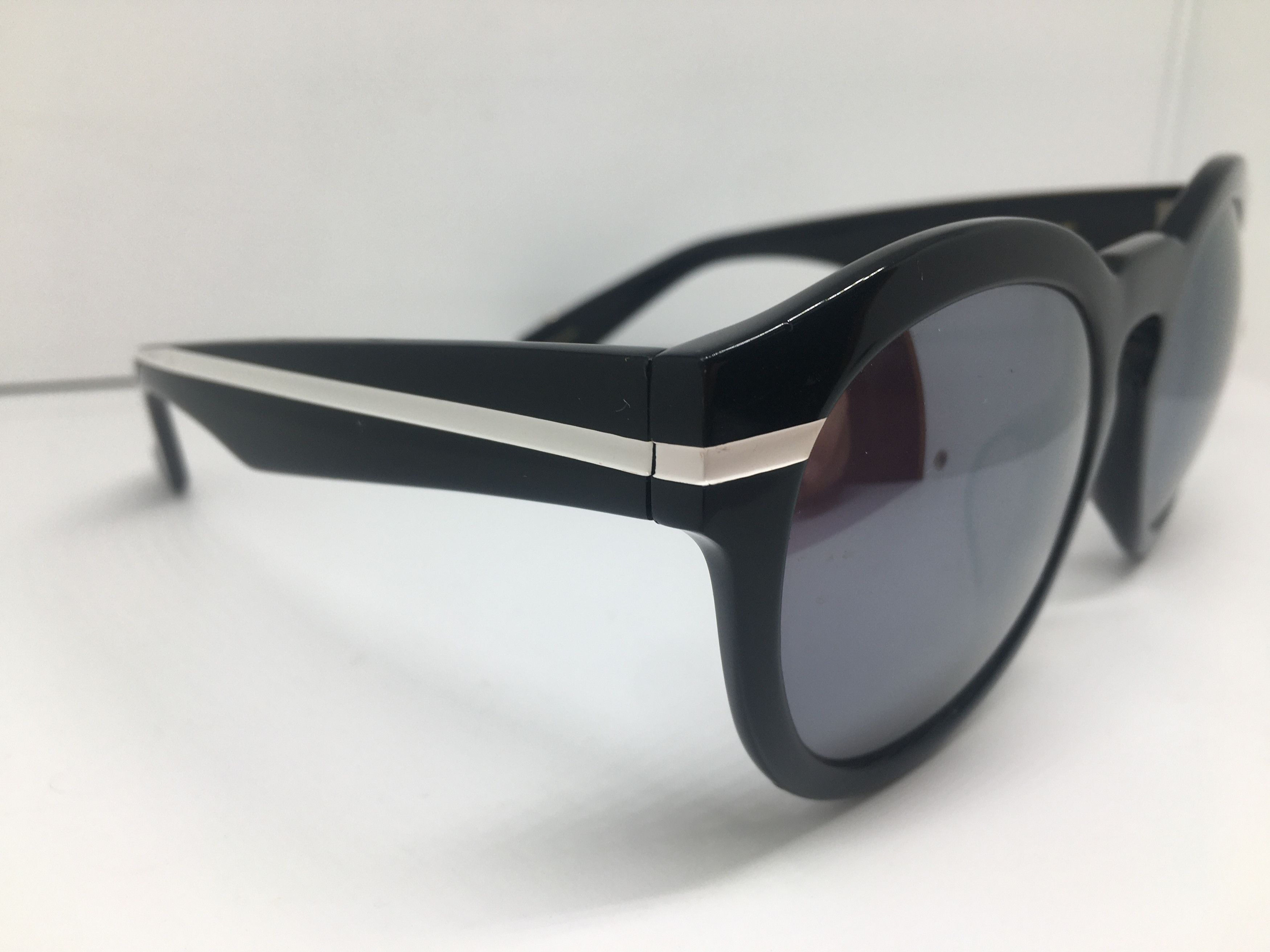 Other RE: SPECT Black Acetate Keyhole Sunglasses Frame Size ONE SIZE - 1 Thumbnail