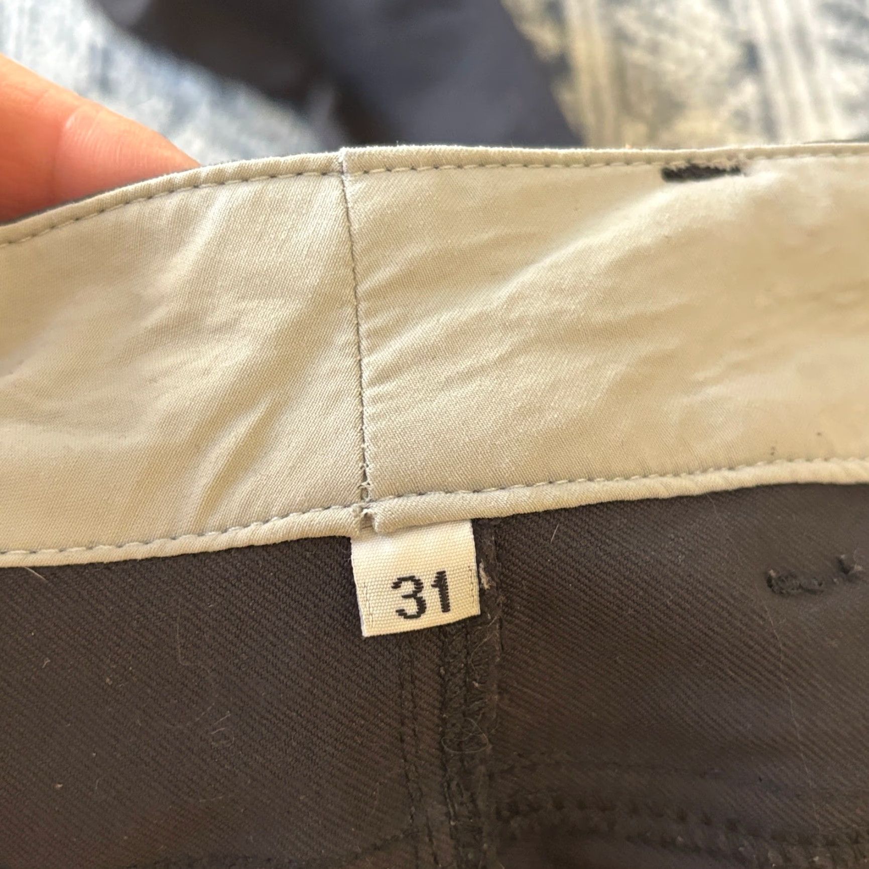 Outlier OUTLIER Bombtwill Pants Men 31 Black Nylon Stretch 5-Pocket Casual Workwear Travel Slim Straight 32 Inseam Size US 32 / EU 48 - 3 Thumbnail