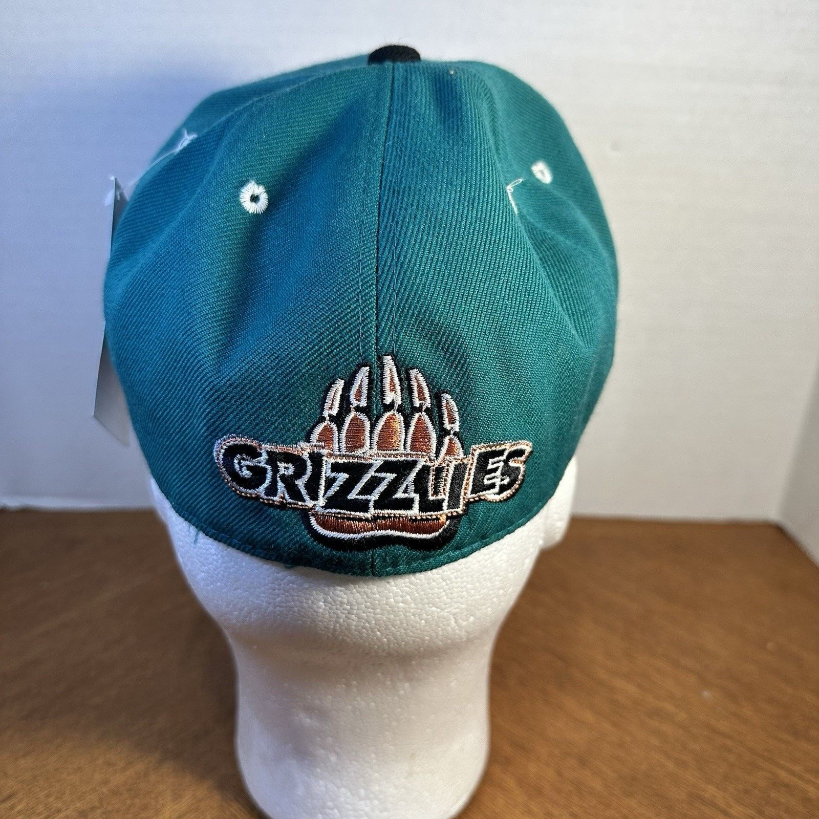 Zephyr VTG 90's Denver Grizzlies IHL Fitted Hat 6 7/8 Deadstock New Size ONE SIZE - 3 Thumbnail