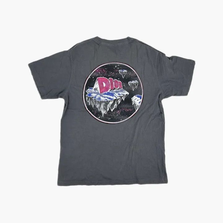 Dior Dior Dior Graphic Print Loose Fit T-Shirt 0079-2507 Size US XL / EU 56 / 4 - 3 Thumbnail