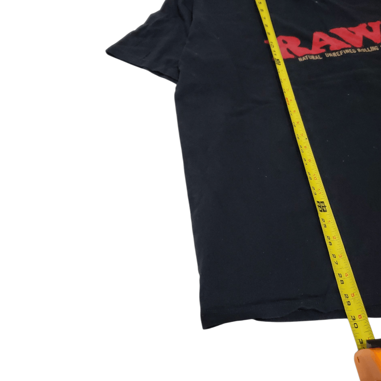 Vintage Vintage Raw Rolling Papers T-Shirt Size US XXL / EU 58 / 5 - 6 Thumbnail