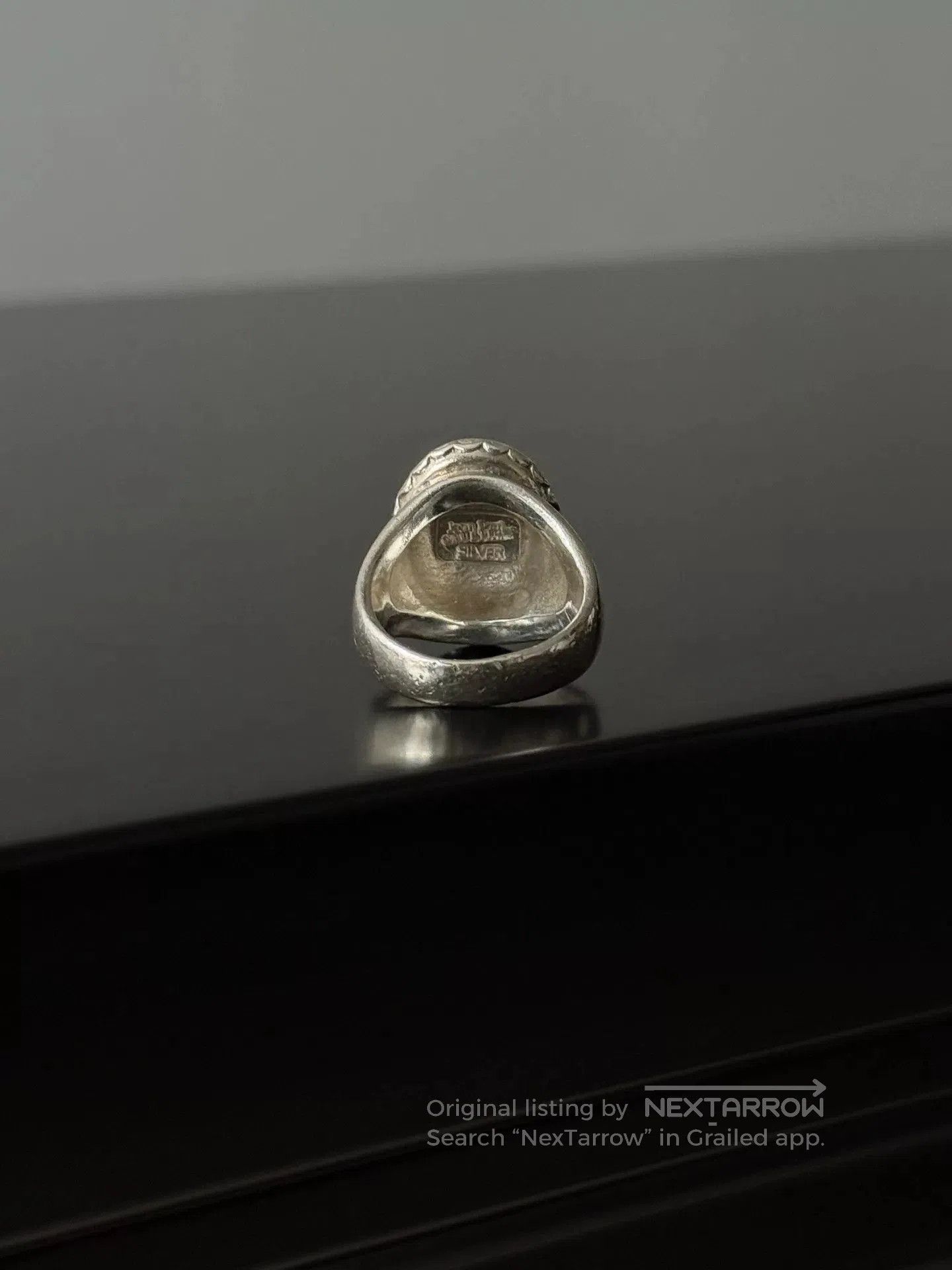 Jean Paul Gaultier Jean Paul Gaultier Virgin Mary Ring. Size ONE SIZE - 5 Thumbnail