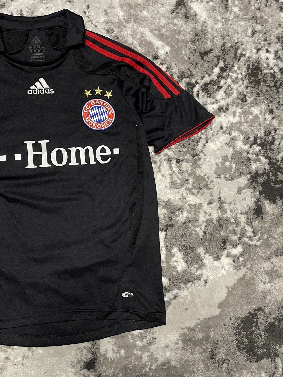 Adidas × Vintage Rare Vintage 2007 Bayern Munchen Third Jersey Size US S / EU 44-46 / 1 - 5 Thumbnail