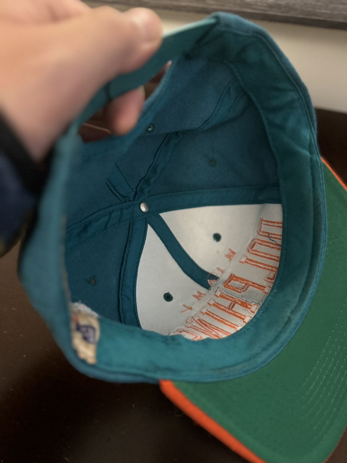 Starter Starter Miami Dolphins SnapBack Size ONE SIZE - 7 Thumbnail